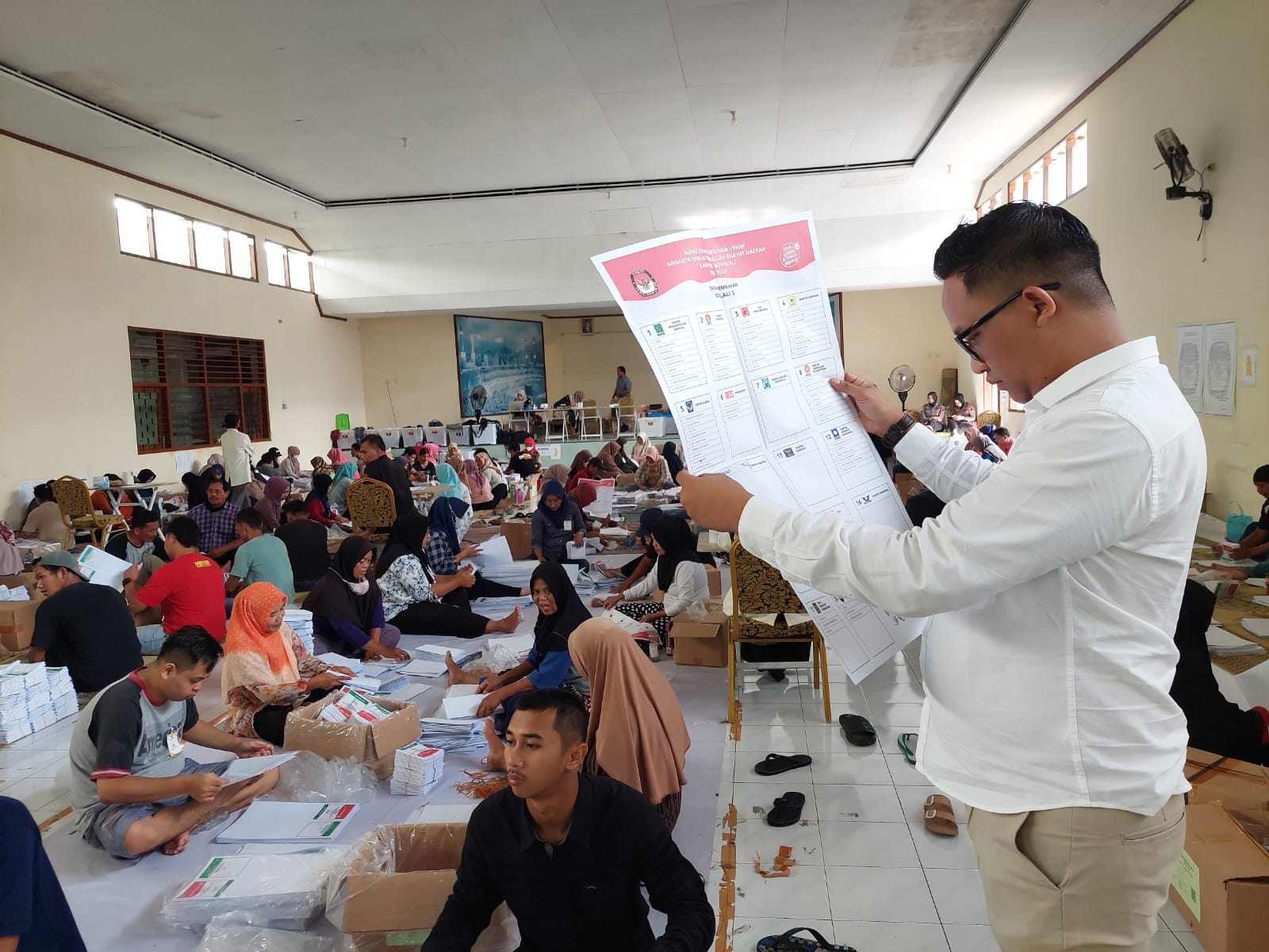Sortir Lipat Surat Suara