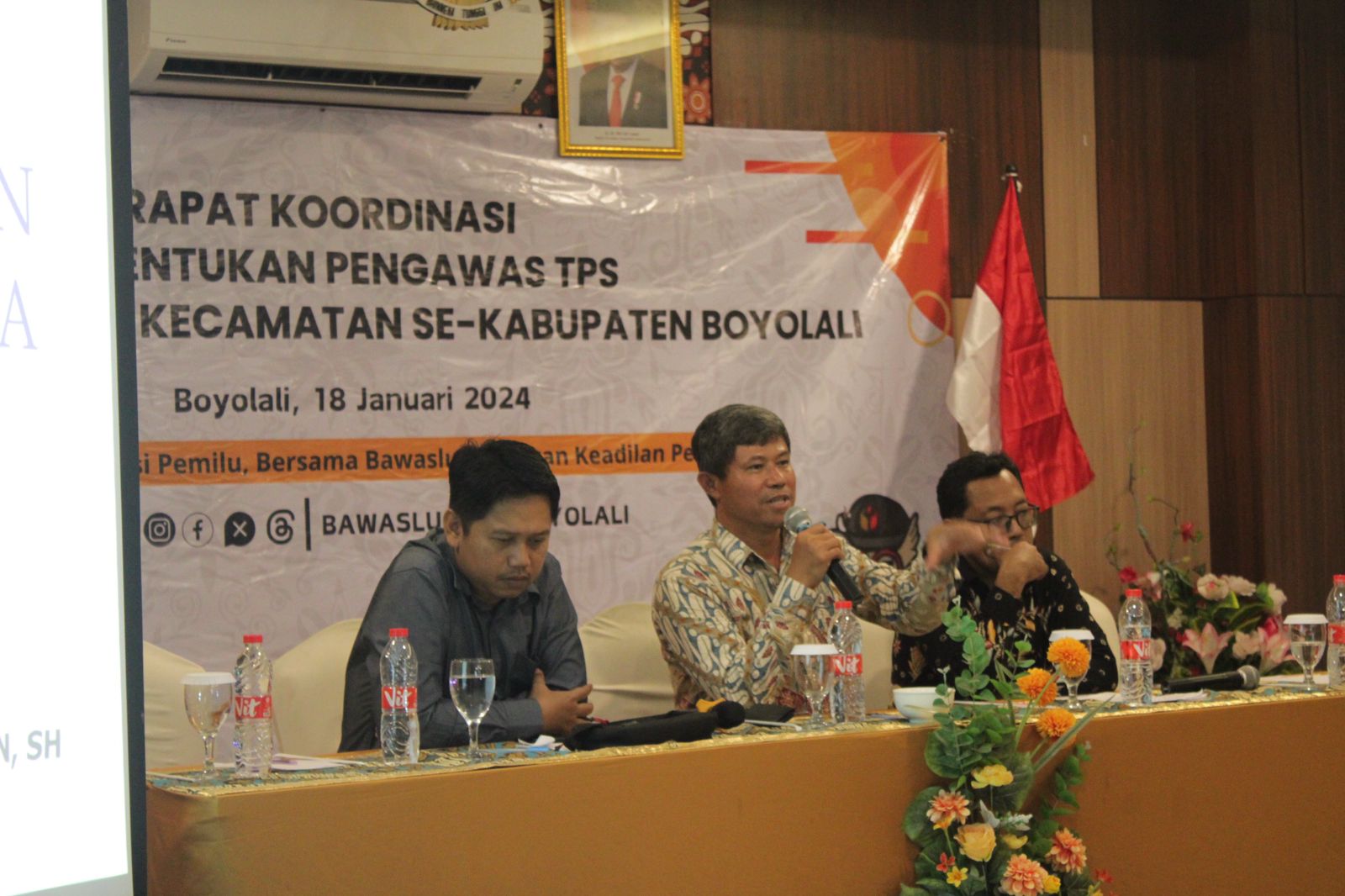 Rakor Pembentukan PTPS