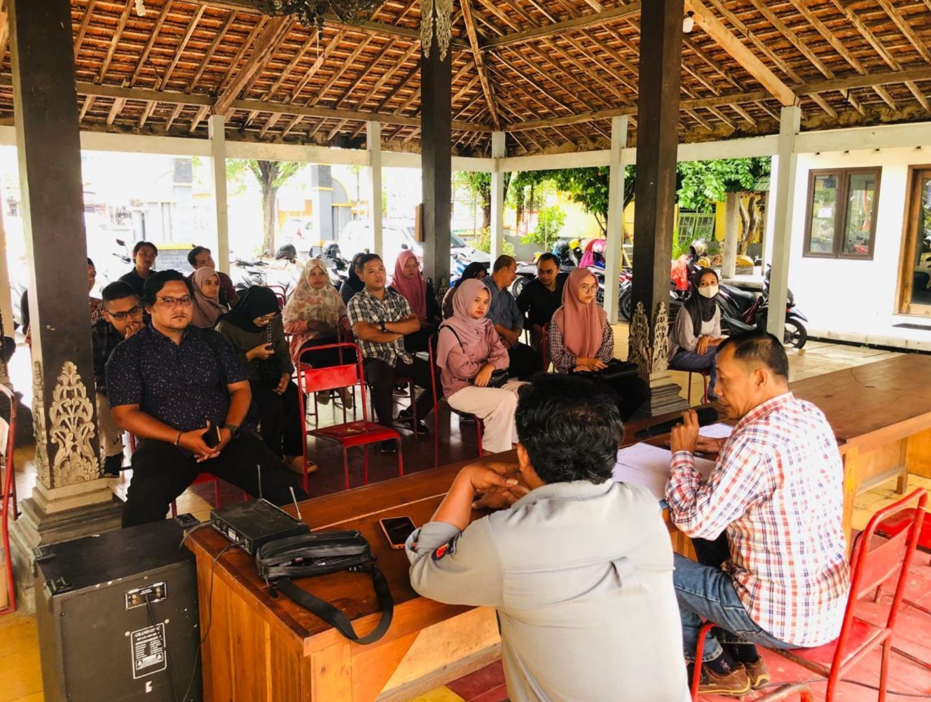 Panwascam Simo Lakukan Tes Wawancara Calon PTPS