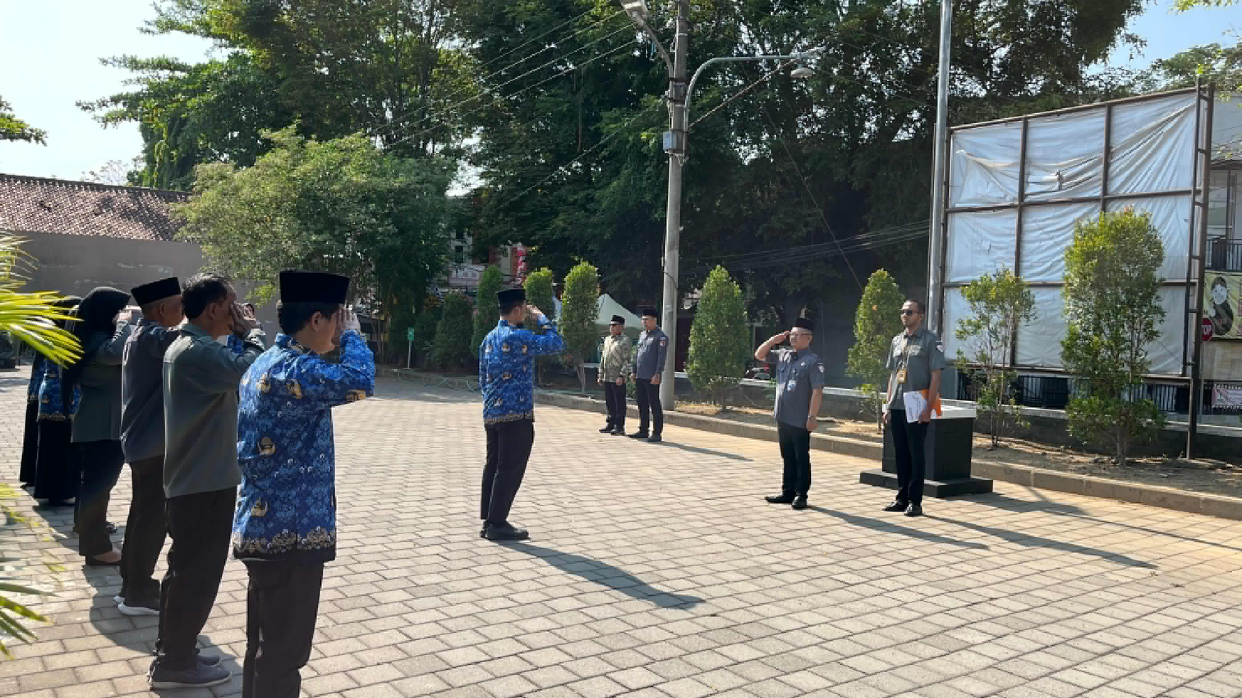 Upacara Memperingati Sumpah Pemuda
