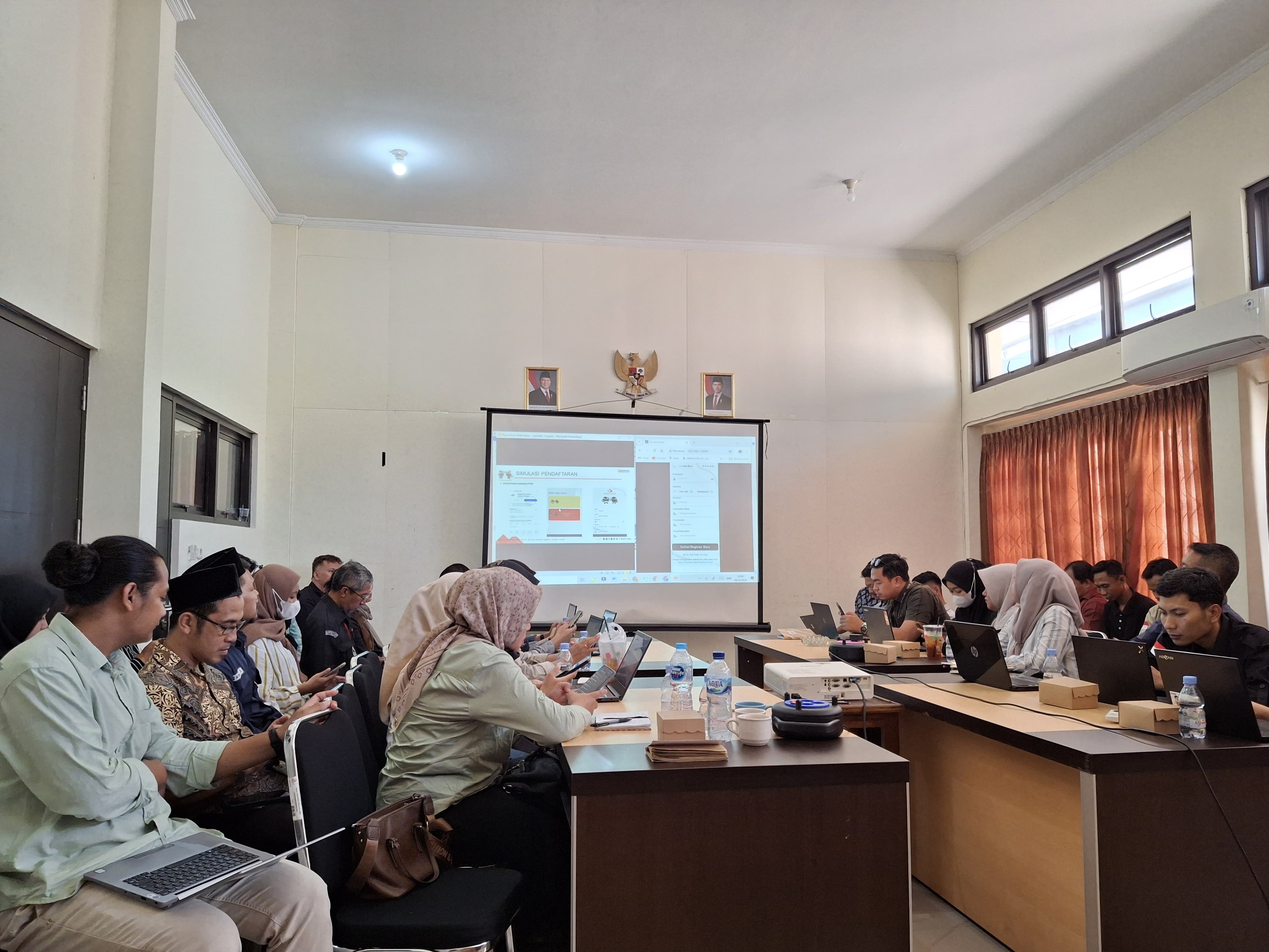 Sosialisasi Aplikasi SIWASLIH