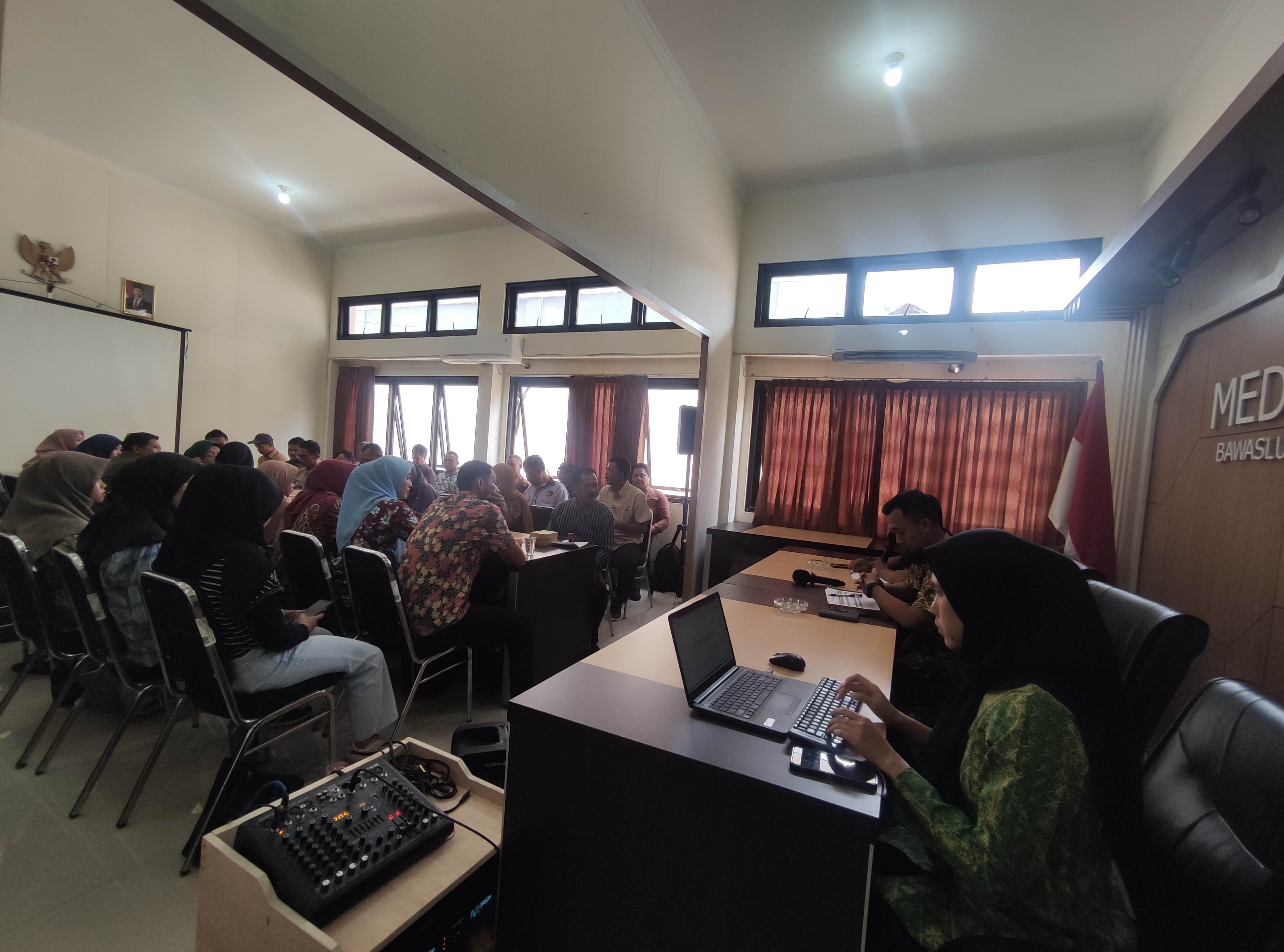 Rakor Persiapan Kegiatan Panwascam