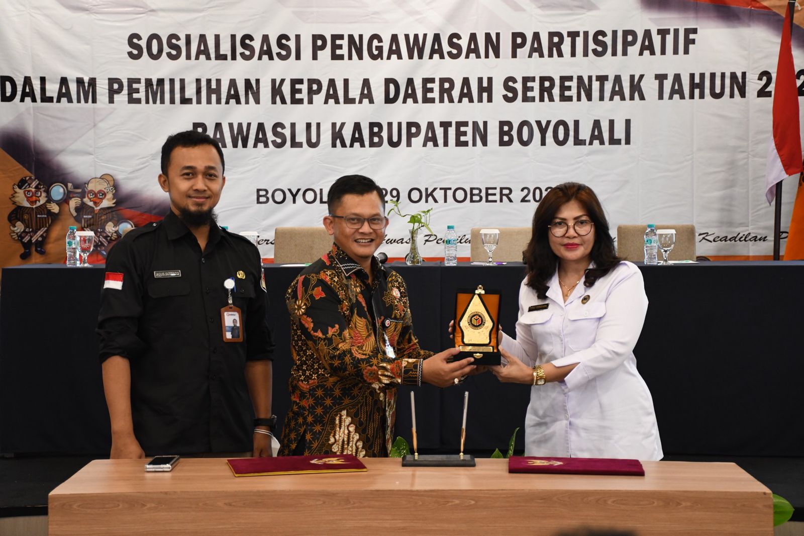MoU Antara Bawaslu Boyolali dan RRI Surakarta