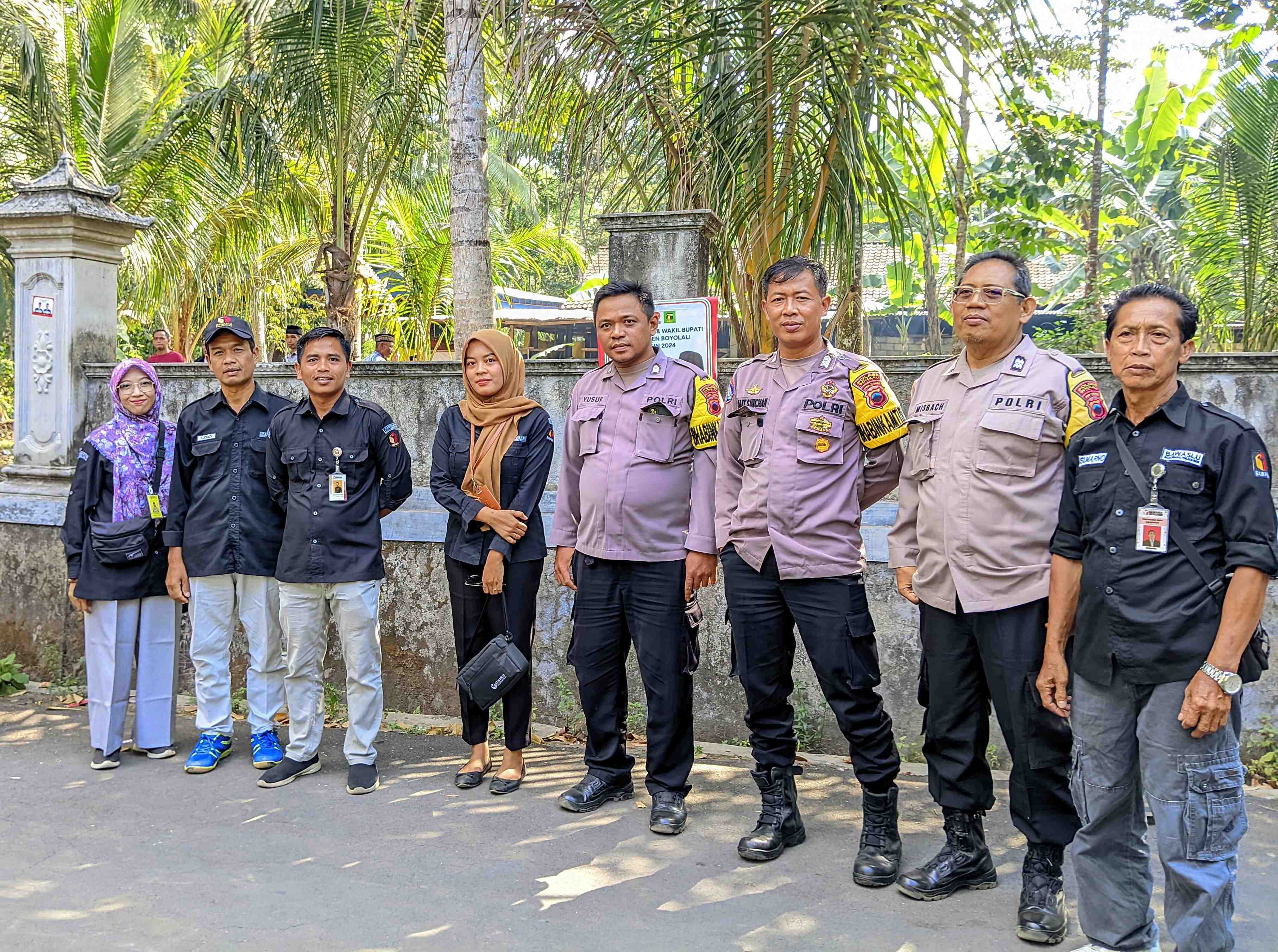 Panwaslu Kecamatan Tamansari Awasi Reses