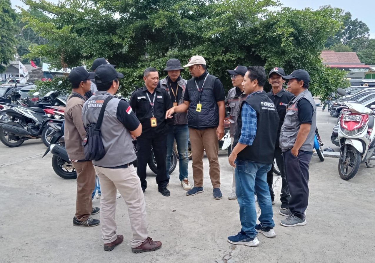 Anggota Panwascam Musuk dan Jajaran PKD