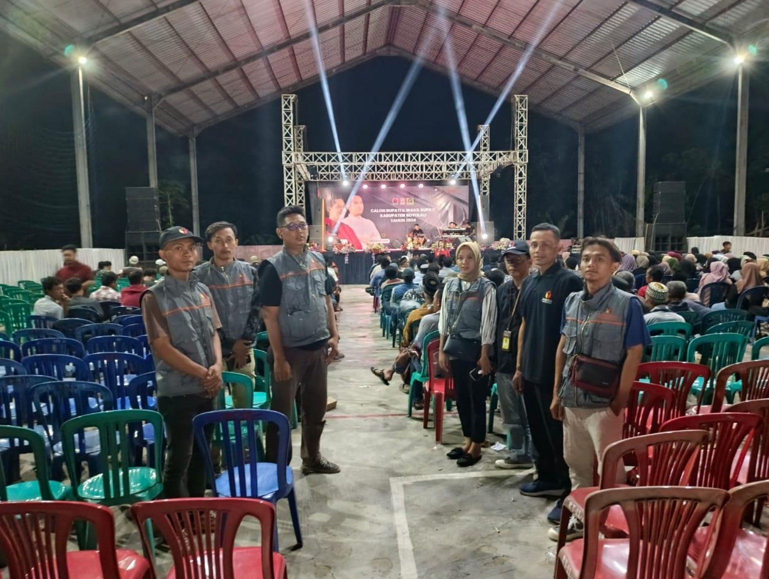 Pengawasan Oleh Panwascam Wonosegoro