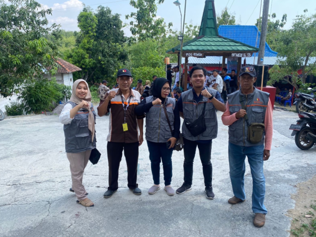 Panwaslu Kecamatan Andong Awasi Reses