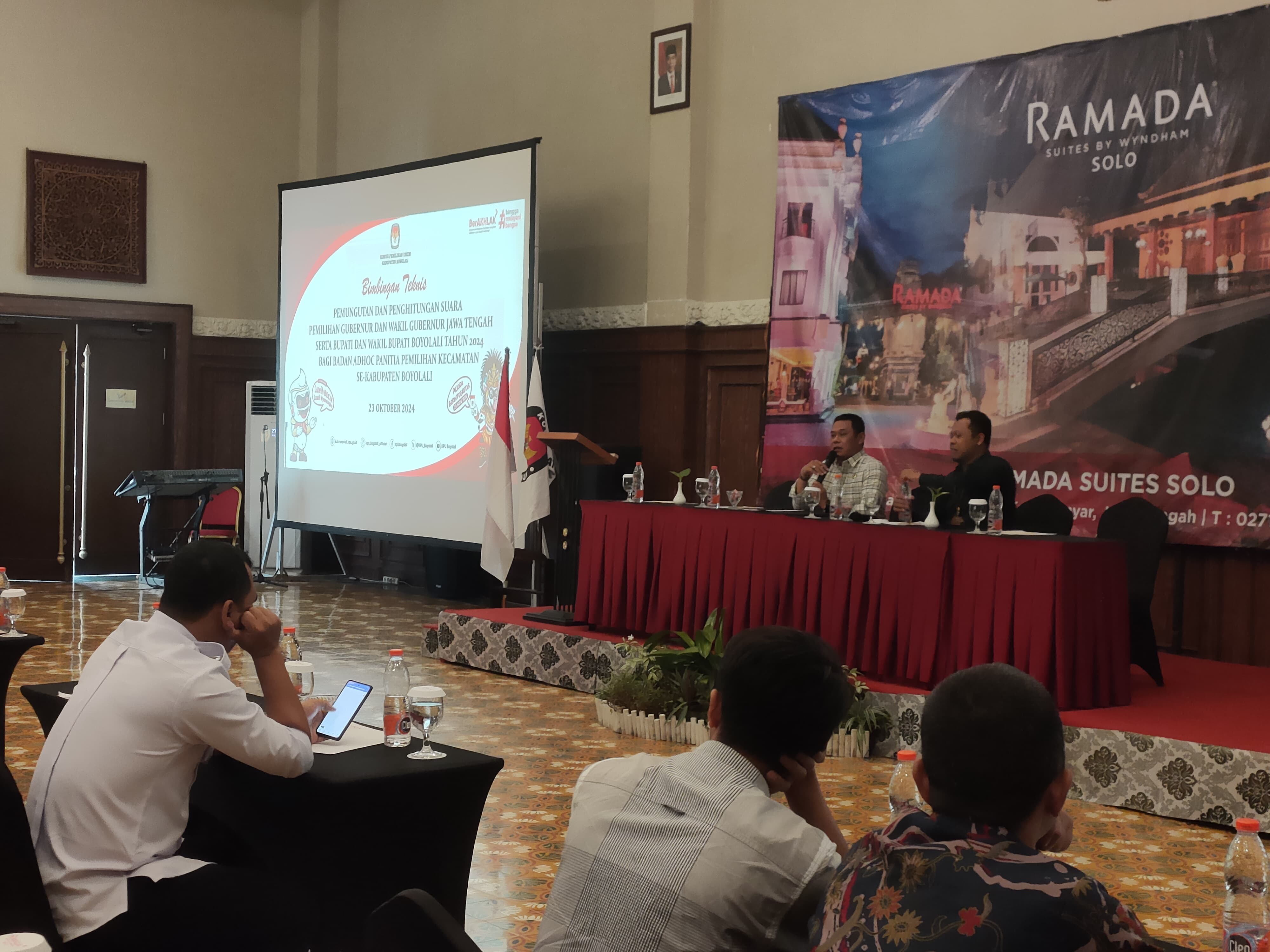 Anggota Bawaslu Boyolali Menjadi Narasumber