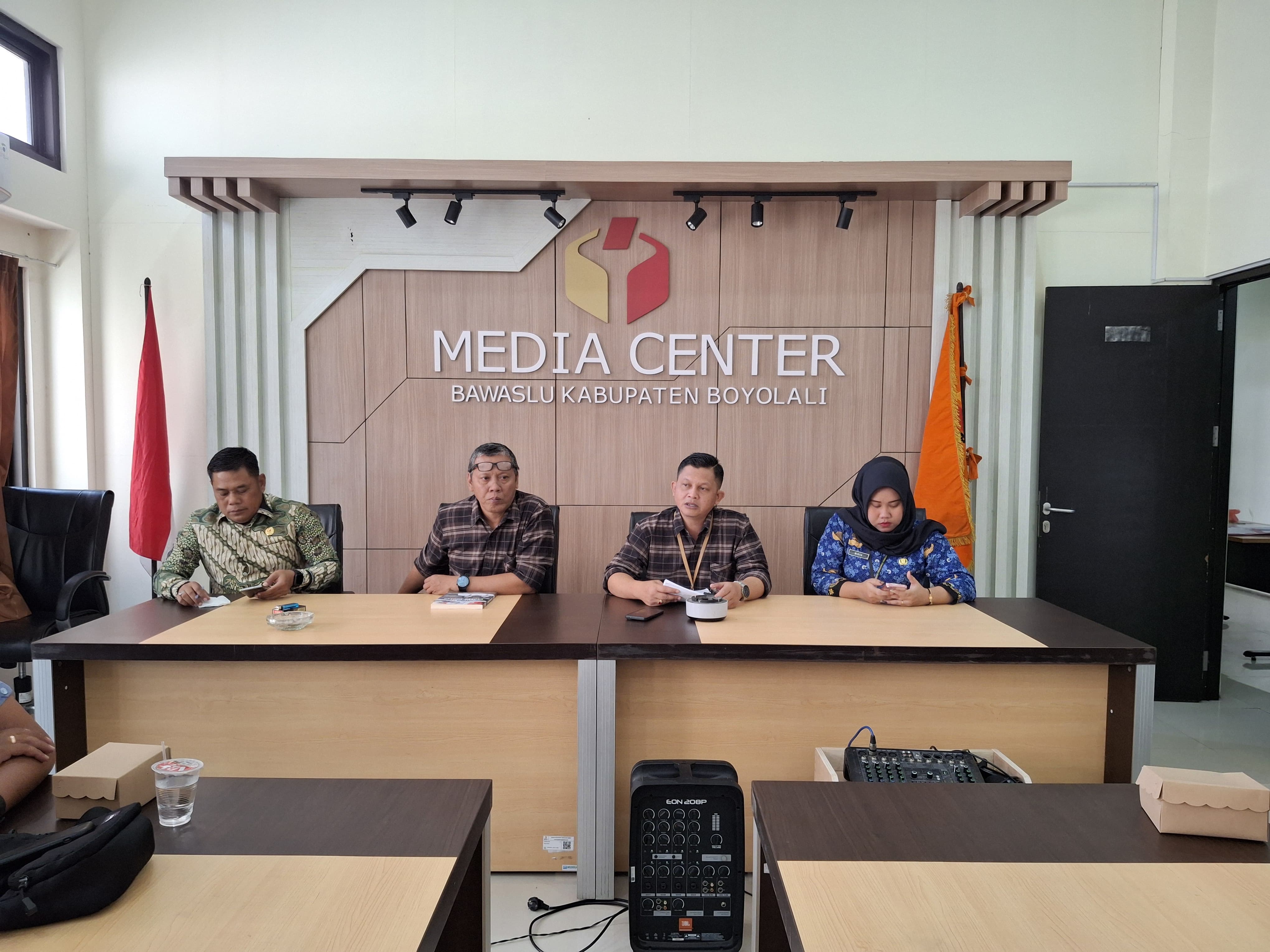 Bawaslu Boyolali Gelar Rapat Persiapan