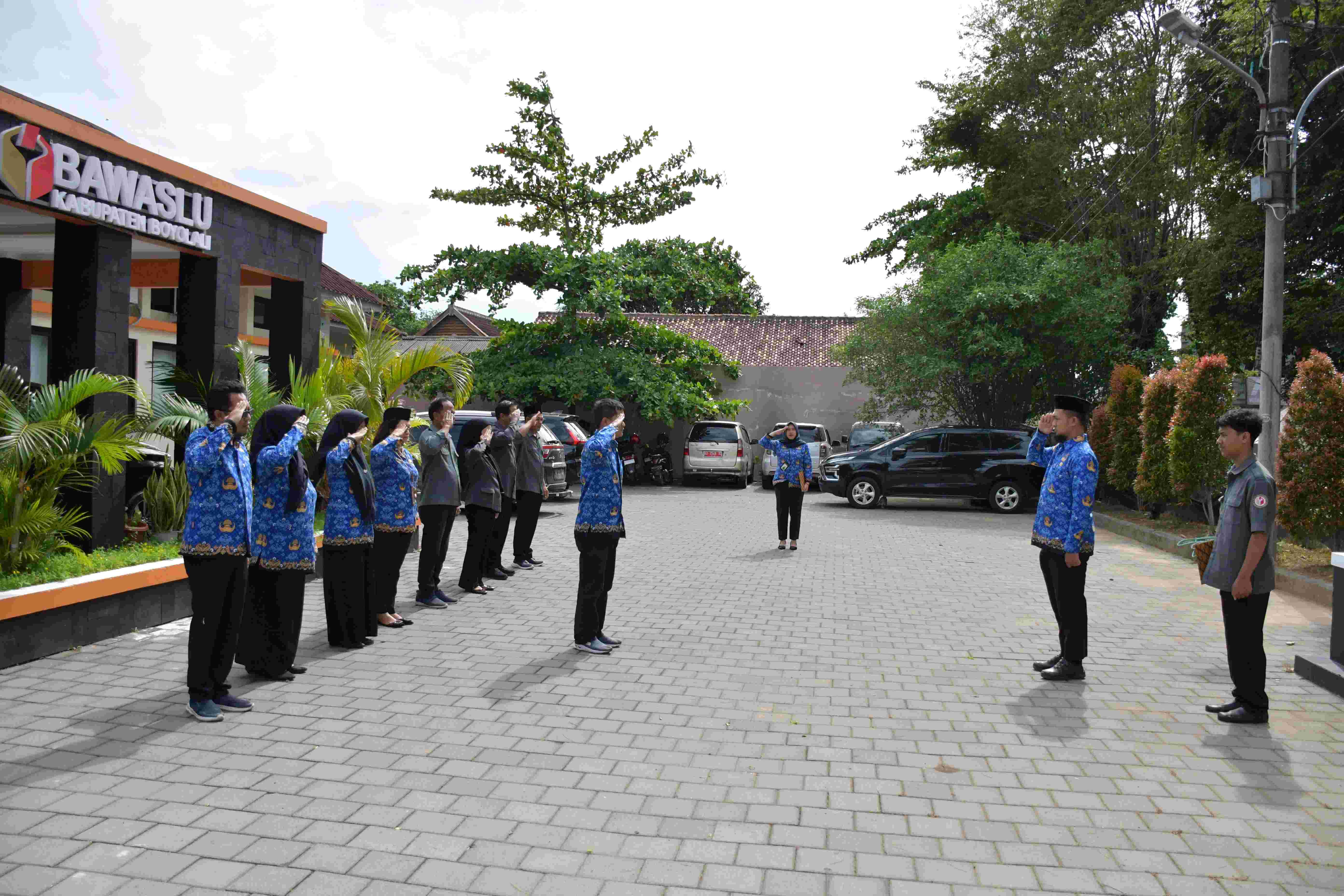 Peringatan HUT KORPRI ke-53