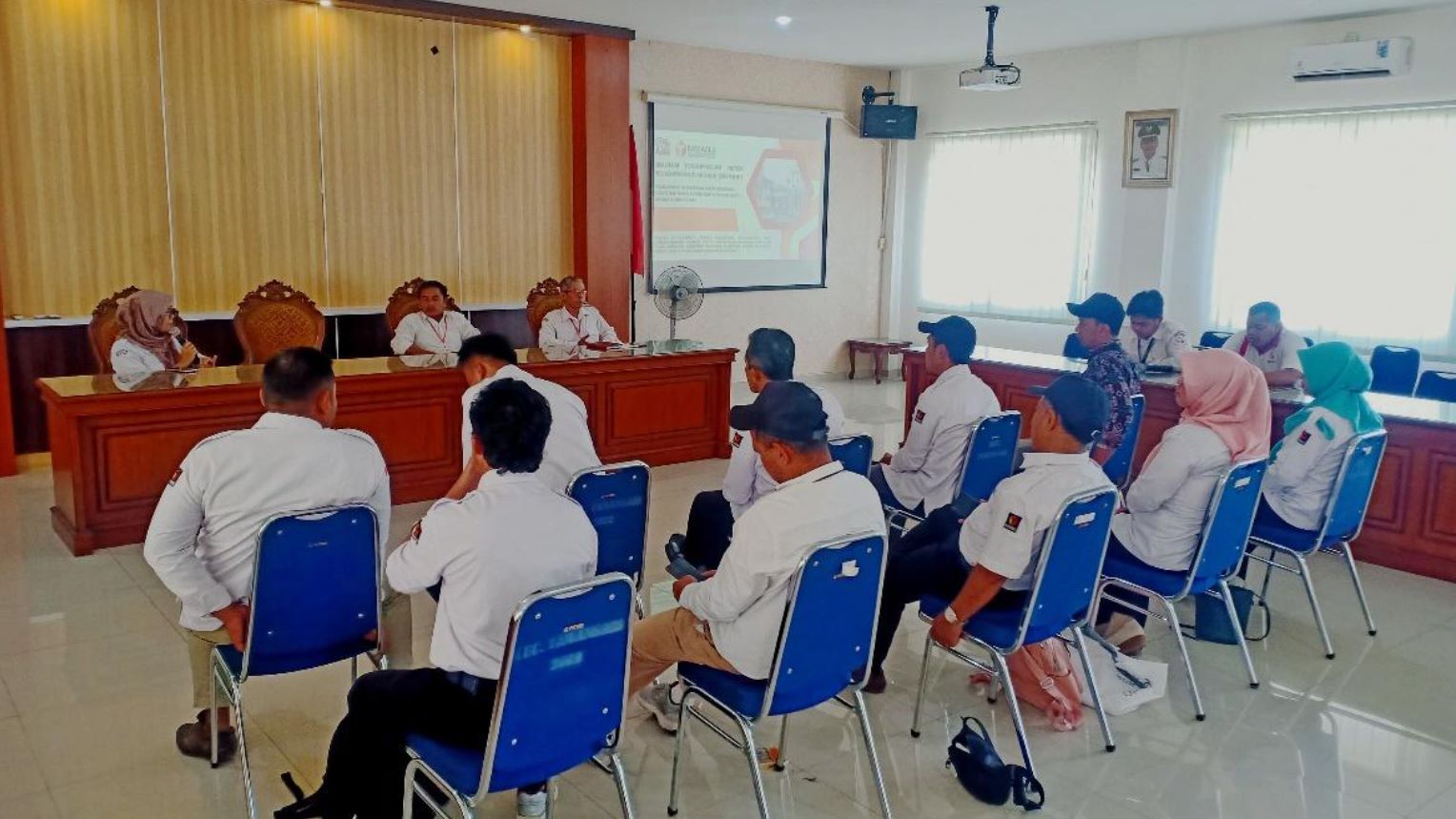 Bimtek Oleh Panwascam Tamansari