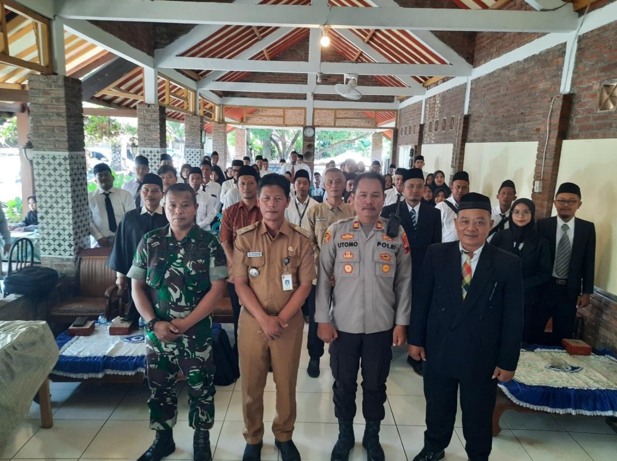Pelantikan PTPS se-Kecamatan Klego
