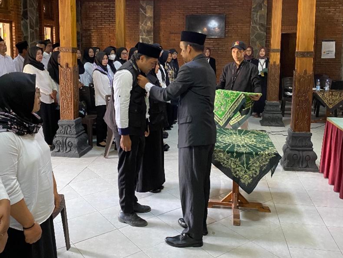 Pelantikan PTPS se-Kecamatan Musuk