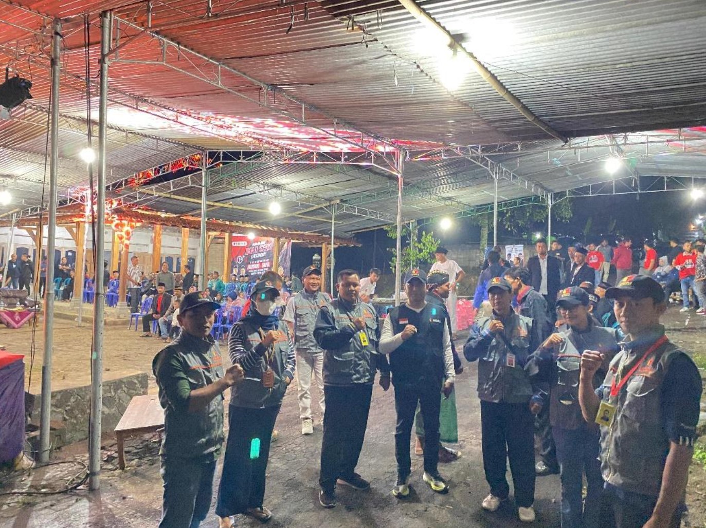 Pengawasan Oleh Panwascam Tamansari