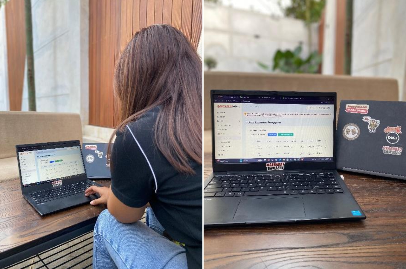 Panwascam Gladagsari Pantau Registrasi PTPS