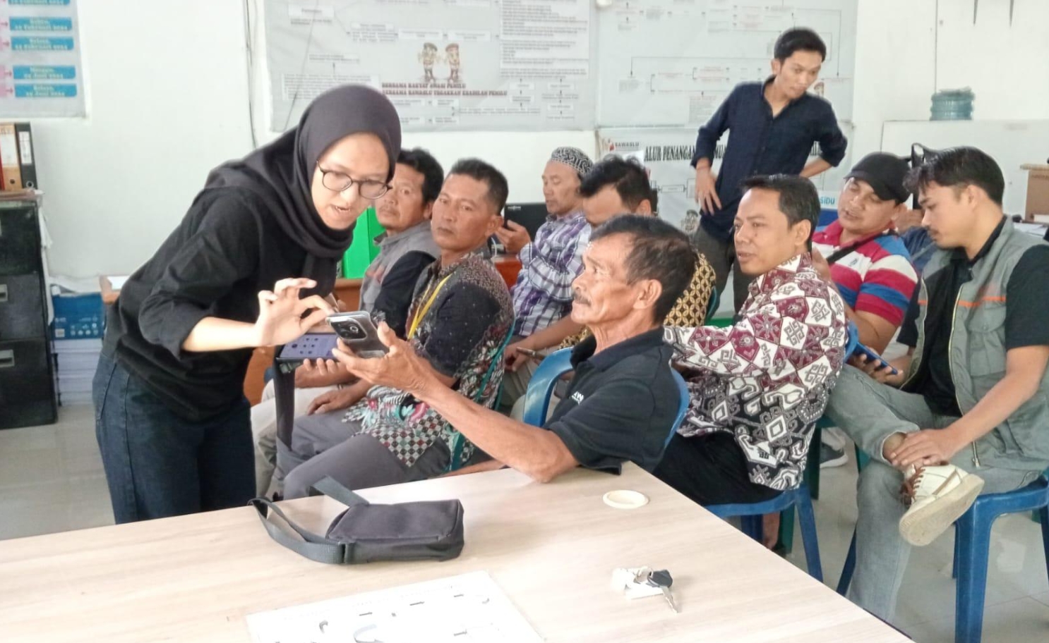 Pelatihan Teknis Pendaftaran SIWASLIH