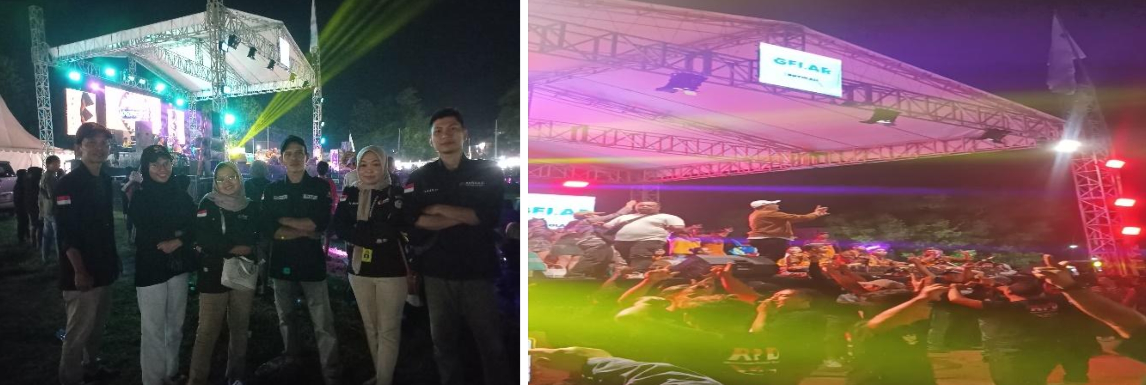 Pengawasan Acara Gelar Budaya oleh Panwascam Sambi