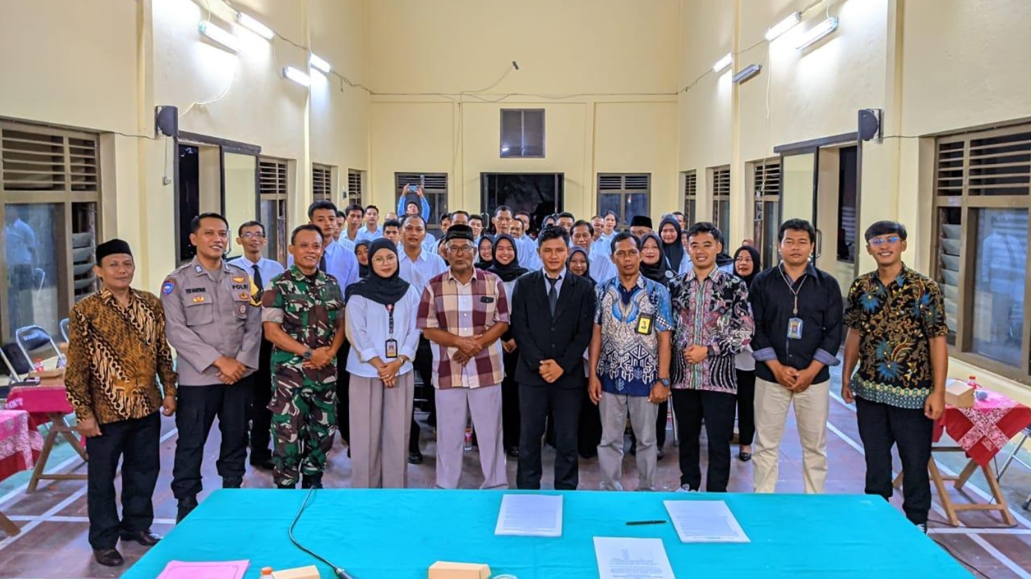 Pelantikan KPPS Kecamatan Banyudono