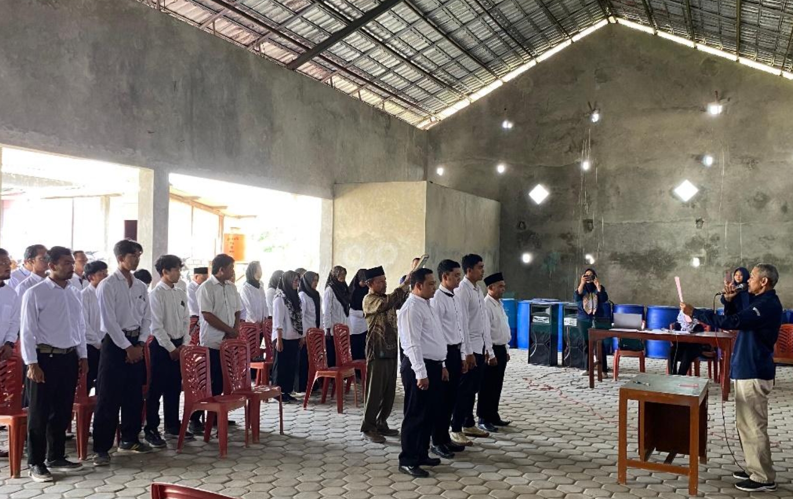 Panwascam Musuk Tegaskan Netralitas KPPS