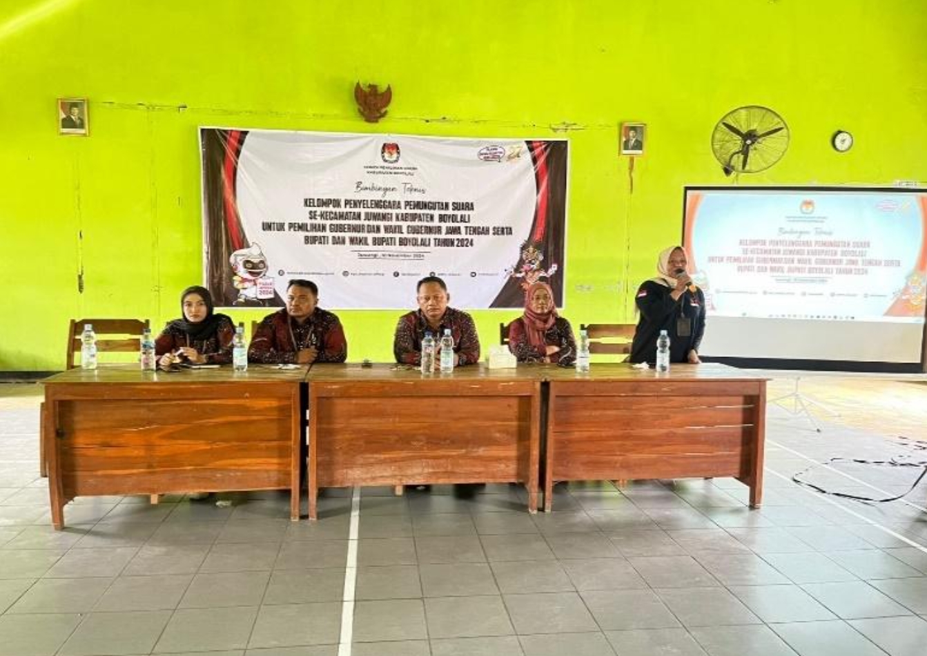Arahan Dari Ketua Panwascam Juwangi