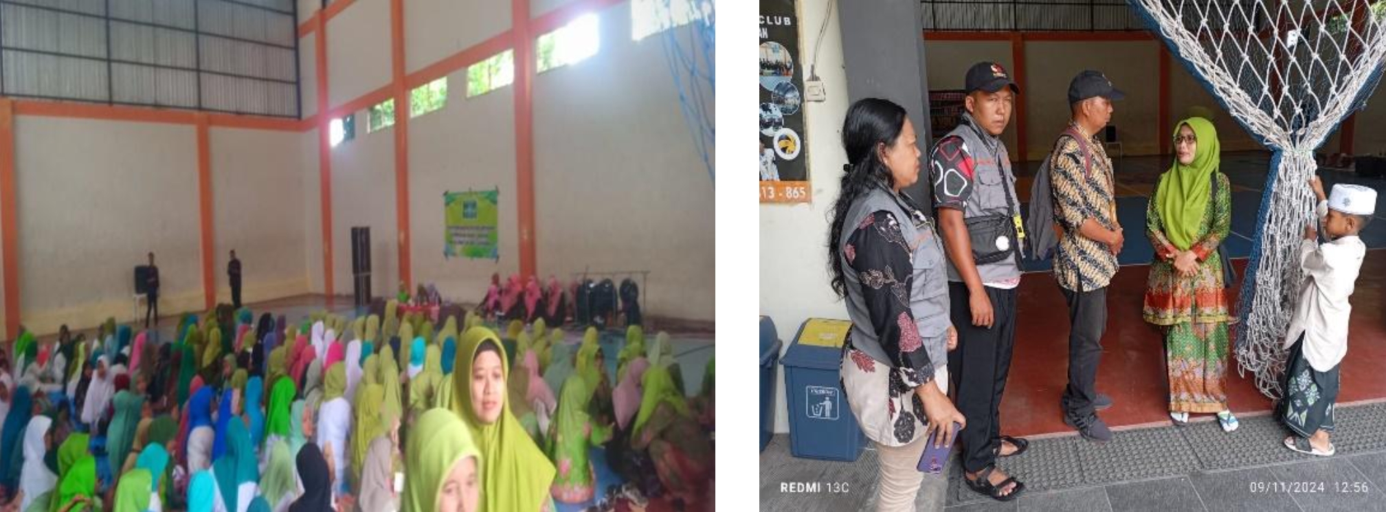 Pengawasan Oleh Panwascam Juwangi