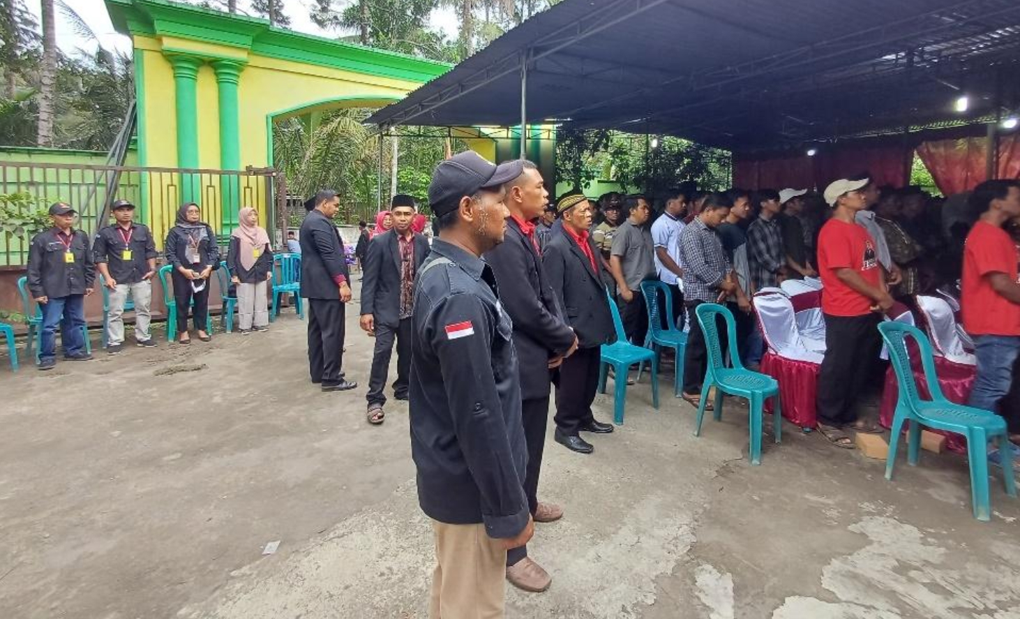 Pengawasan Oleh Panwascam Tamansari
