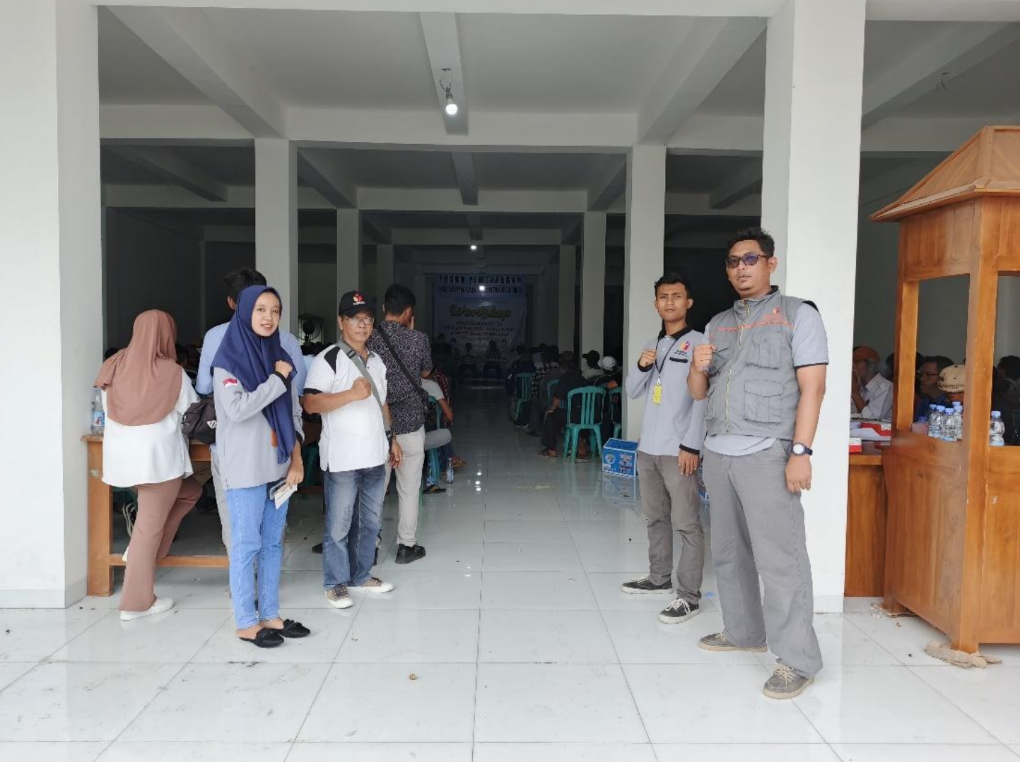 Pengawasan Oleh Panwascam Wonosegoro