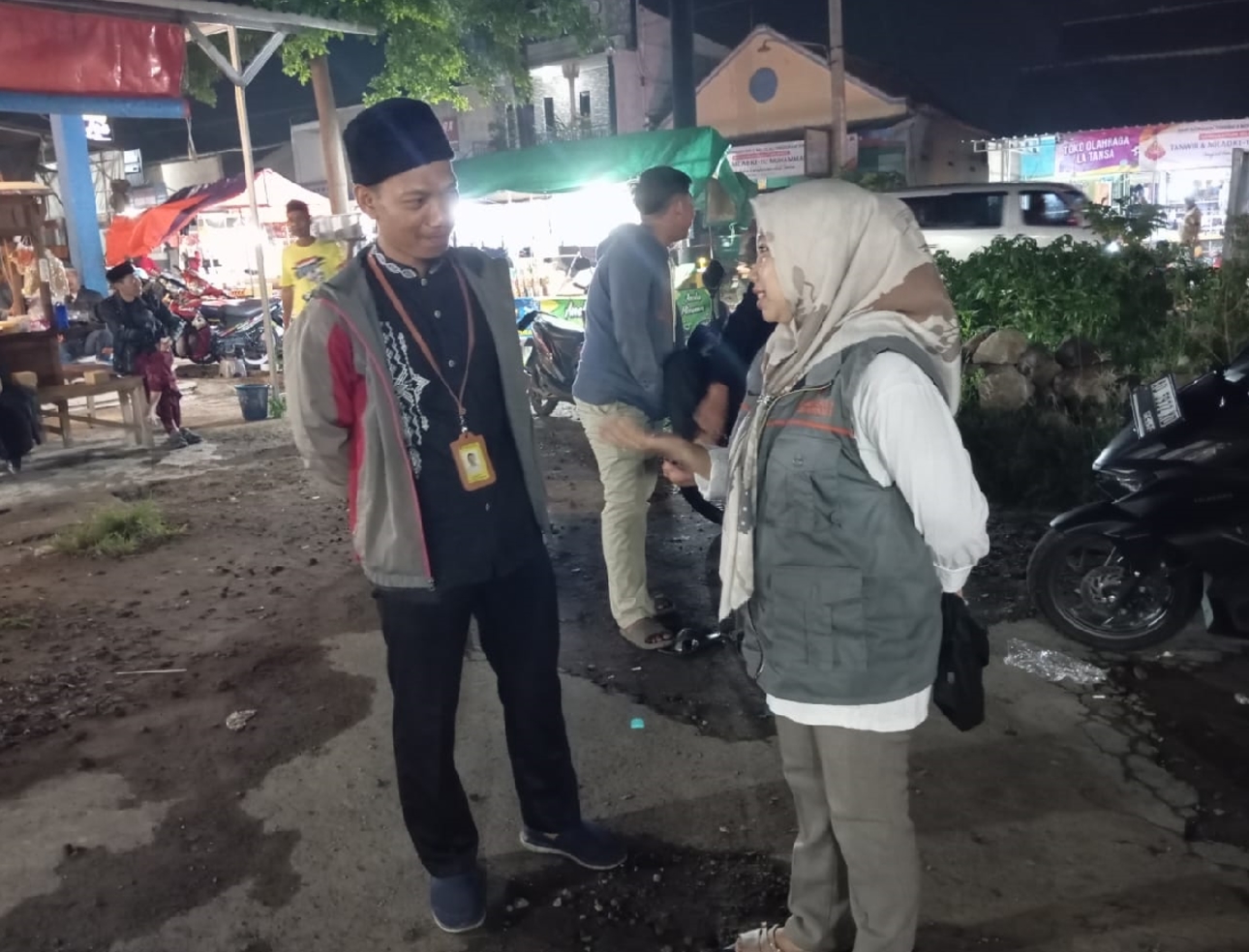 Pengawasan Oleh Panwascam Andong