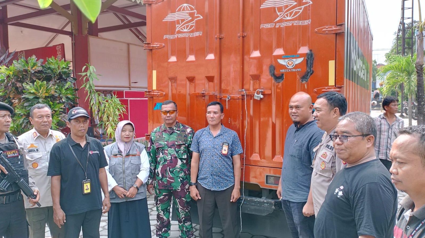 Pengawasan Distribusi Logistik Pilkada 2024