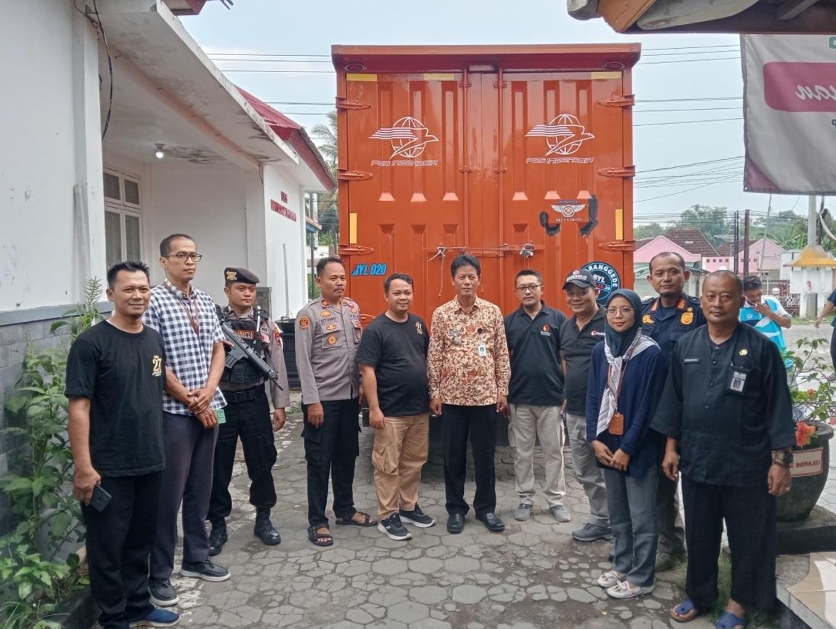 Pengawasan Distribusi Logistik Pilkada 2024
