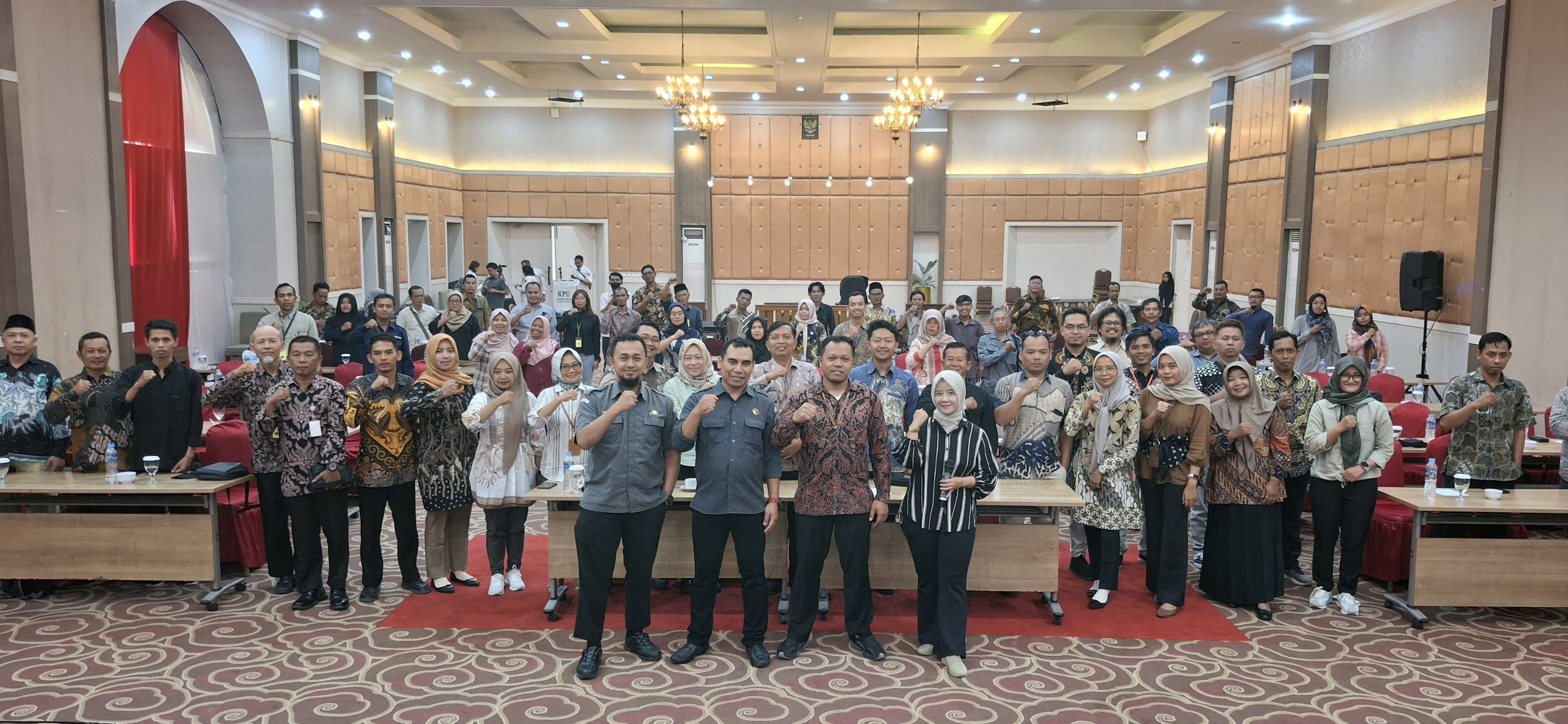 Bawaslu Boyolali Gelar Training of Trainer (ToT) Pengawasan Pilkada 2024