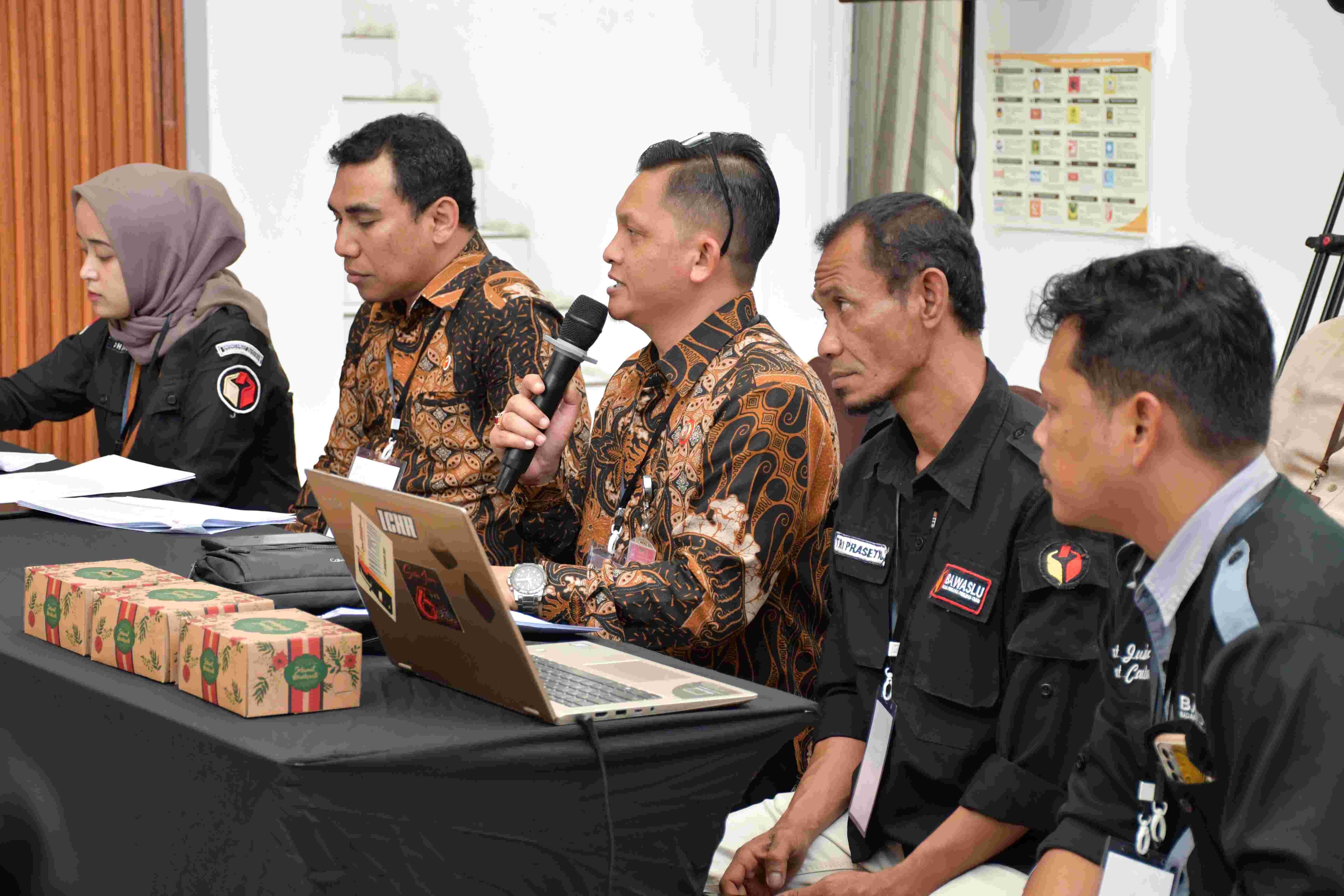 Pengawasan Rekapitulasi Tingkat Kabupaten