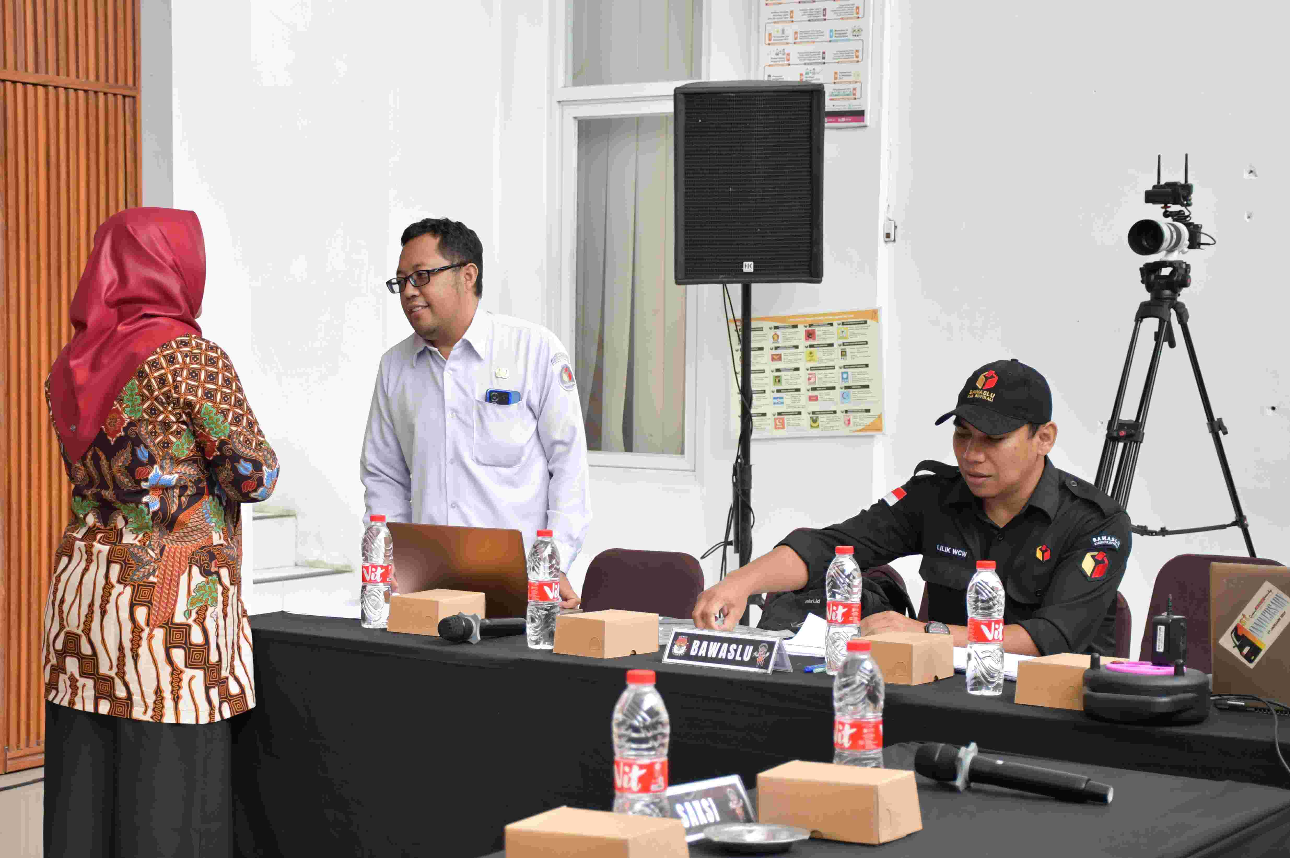 Pengawasan Rekapitulasi Tingkat Kabupaten