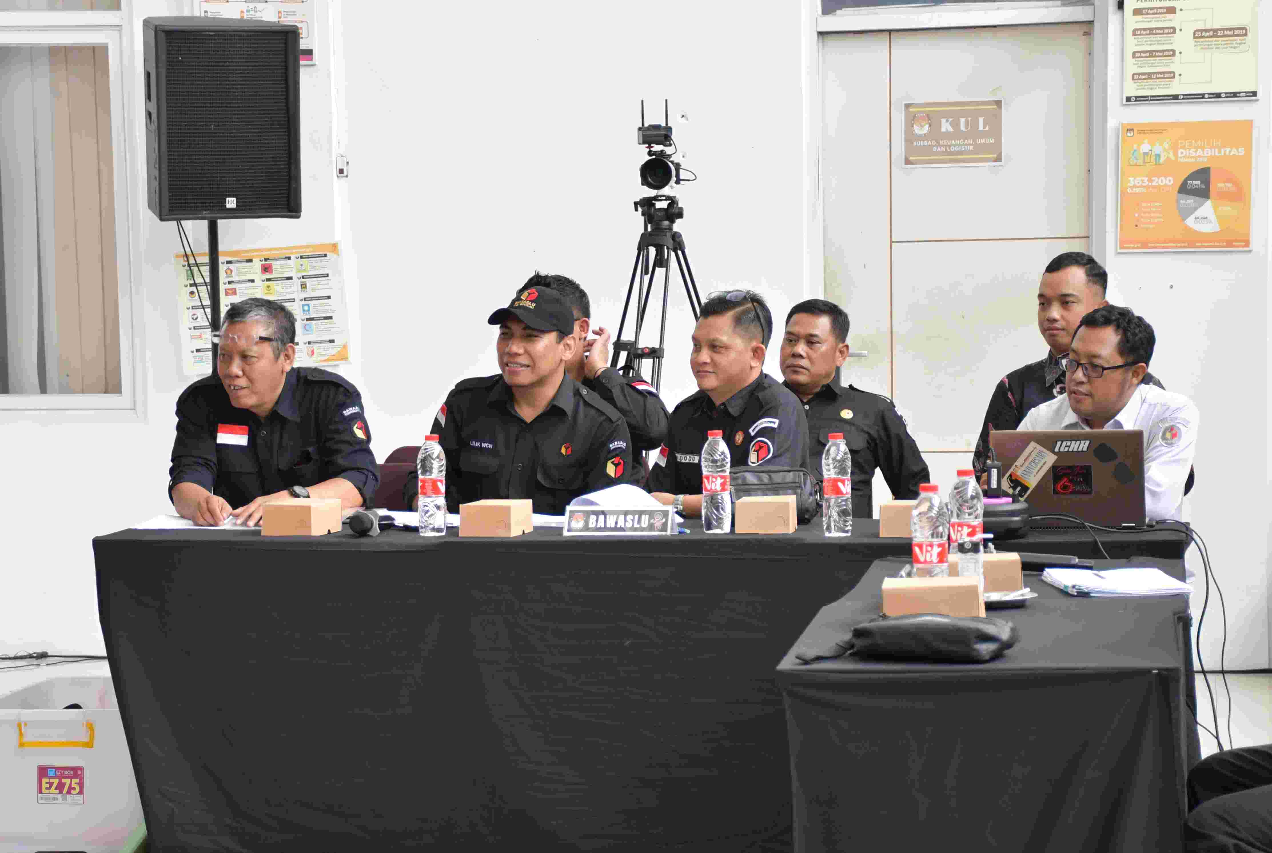Pengawasan Rekapitulasi Tingkat Kabupaten