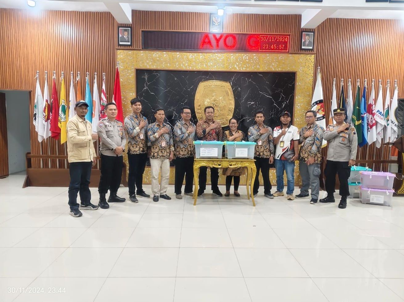 Pengawasan Hasil Rekapitulasi Oleh Kecamatan Karanggede