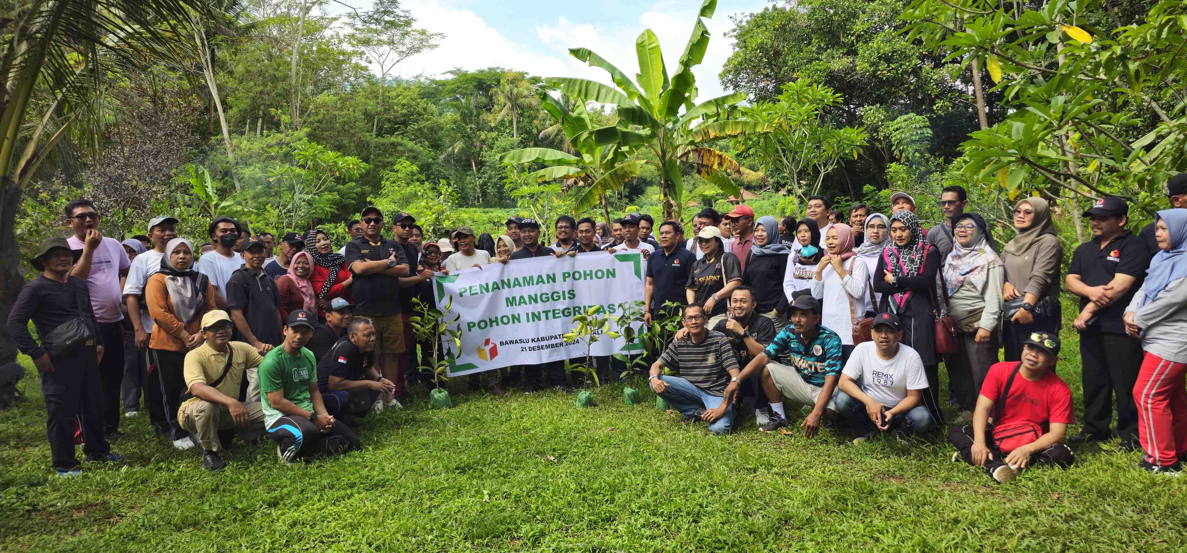 Pohon Manggis sebagai Simbol Integritas