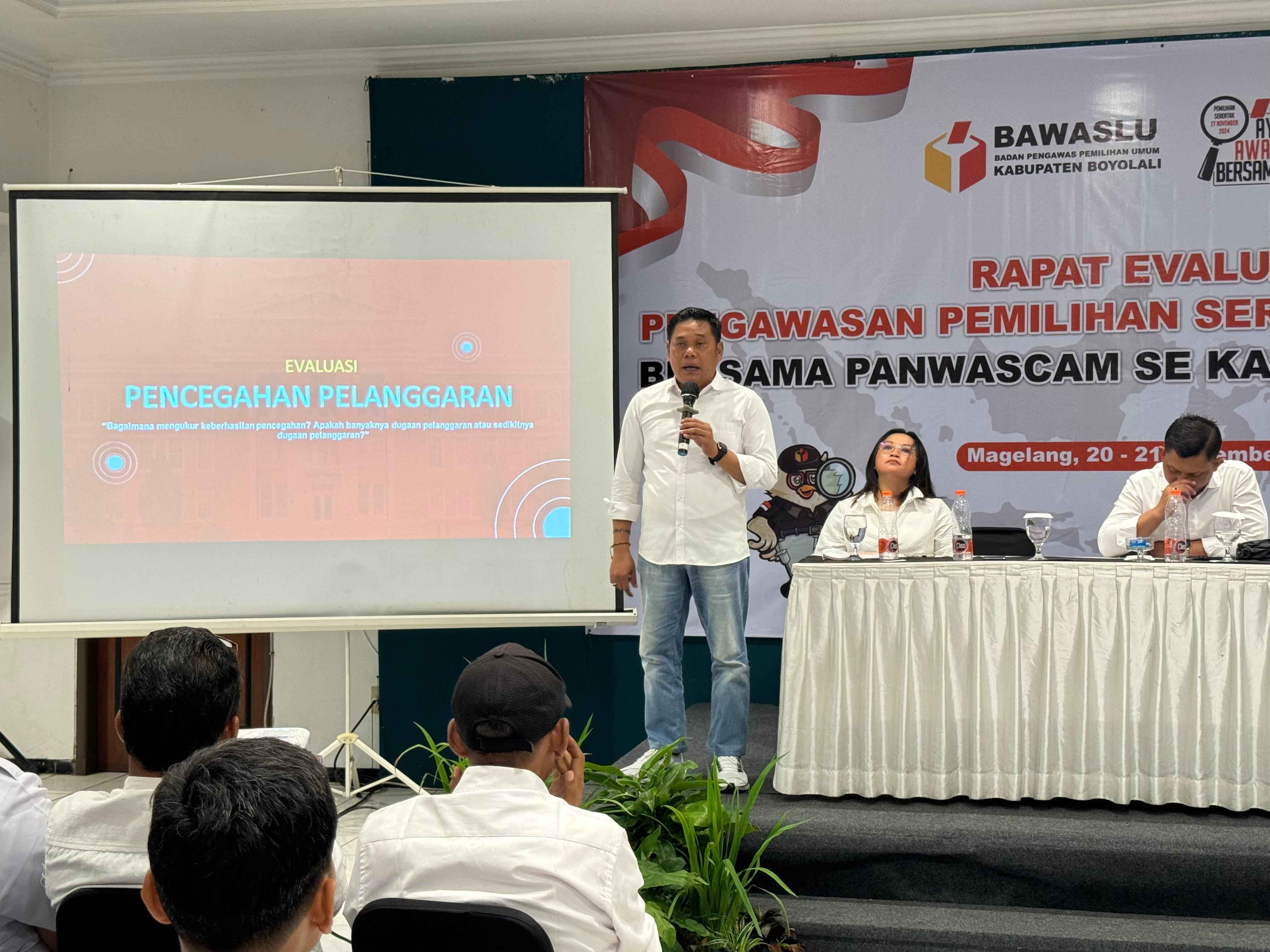 Rapat Evaluasi Pengawasan Pemilihan 2024
