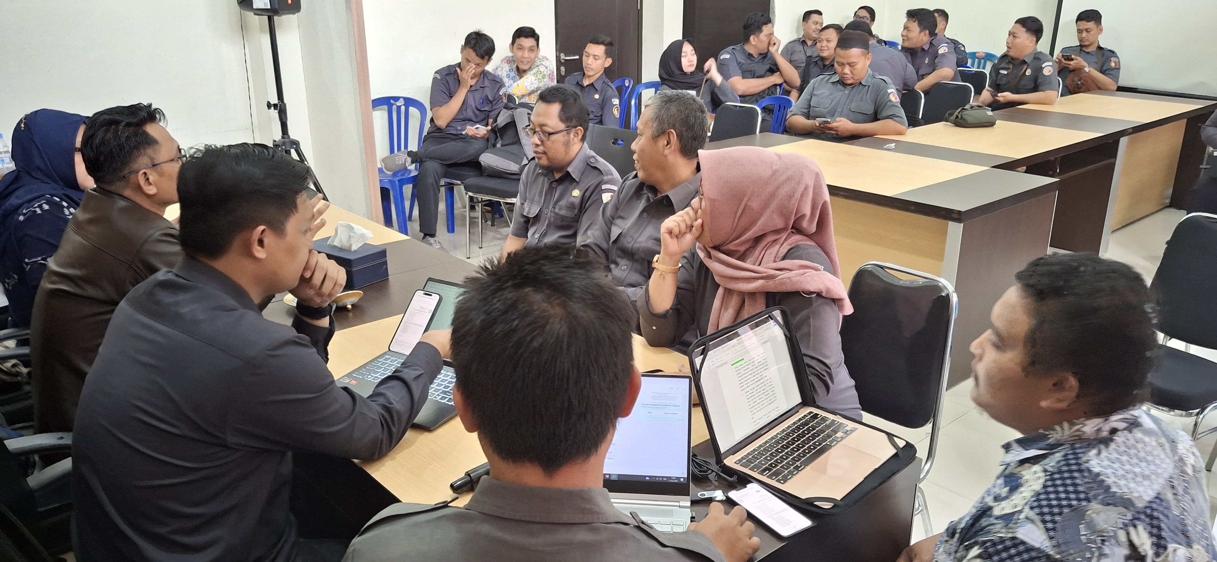 Bawaslu Provinsi Jawa Tengah Gelar Rakor Finalisasi