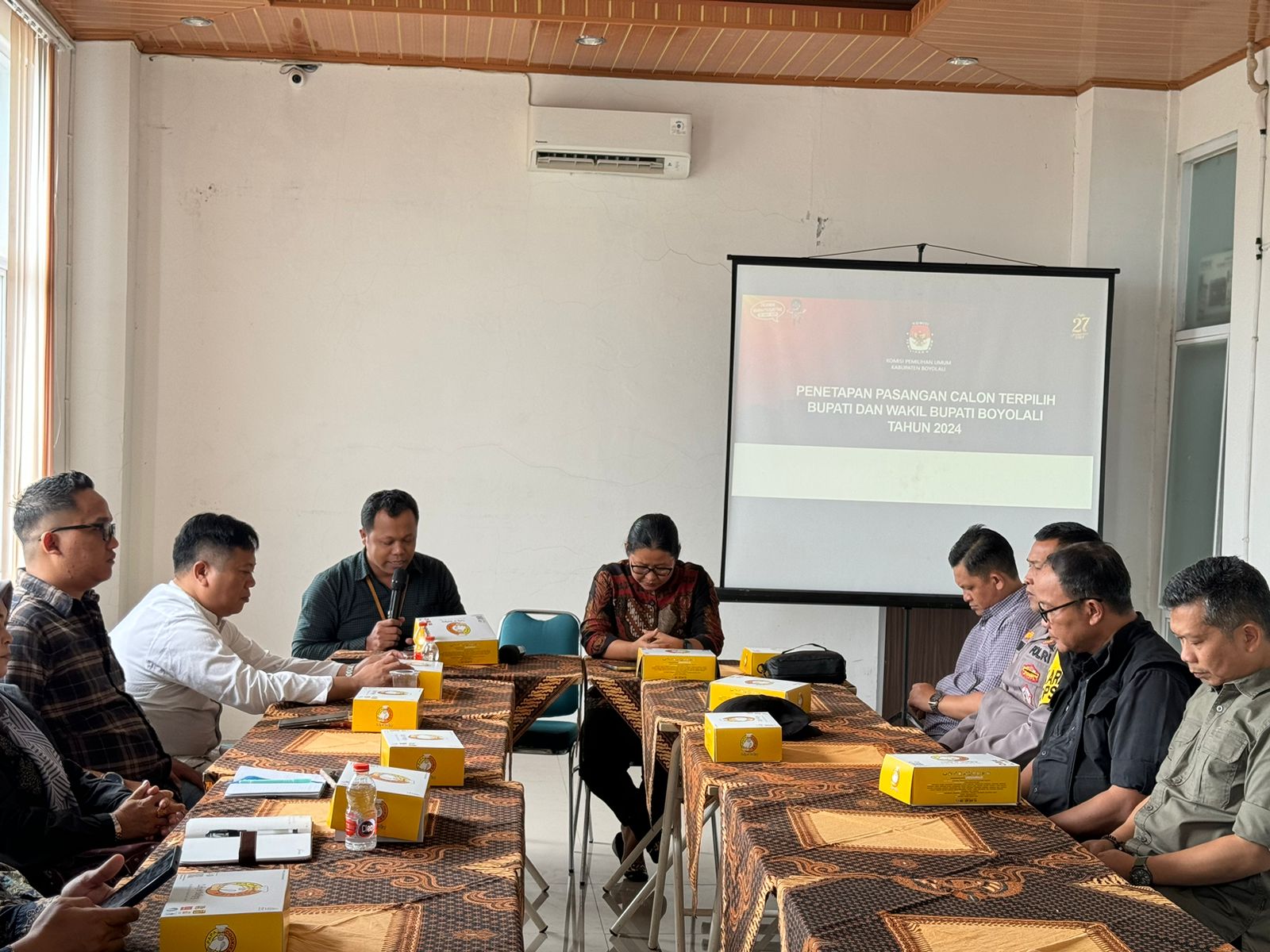 Rakor Persiapan Penetapan Calon Terpilih
