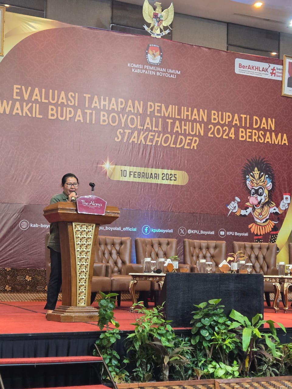 Evaluasi Tahapan Pilkada 2024