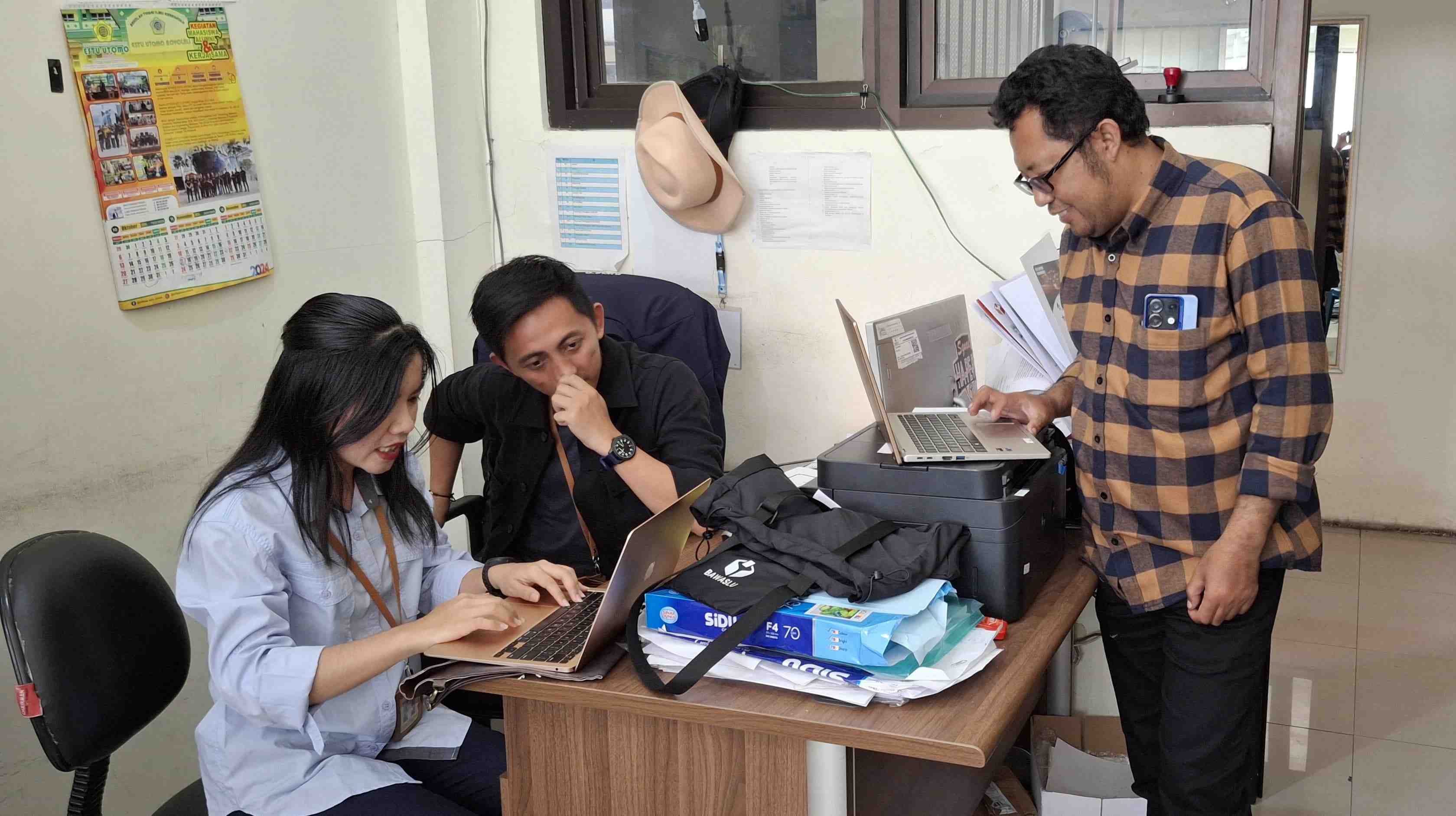 Supervisi dari Bawaslu Jawa Tengah