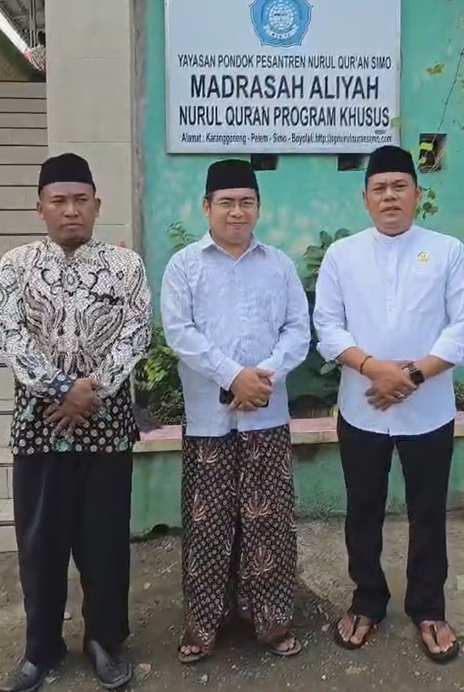Kerja Sama dengan Ponpes untuk Pengawasan Partisipatif