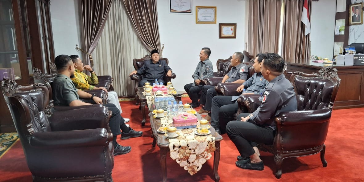 Bawaslu Boyolali Audiensi dengan Ketua DPRD