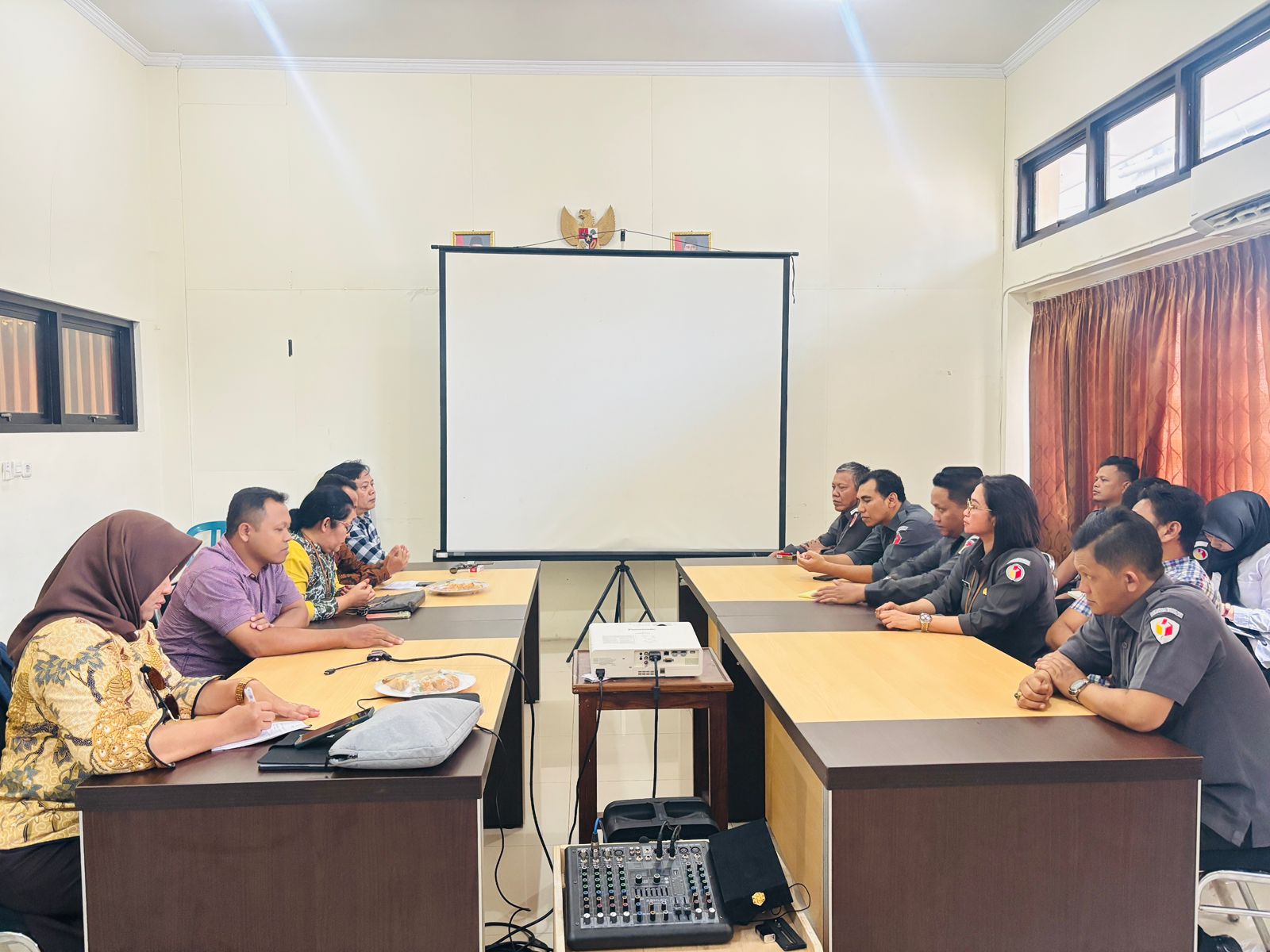Kunjungan KPU Boyolali