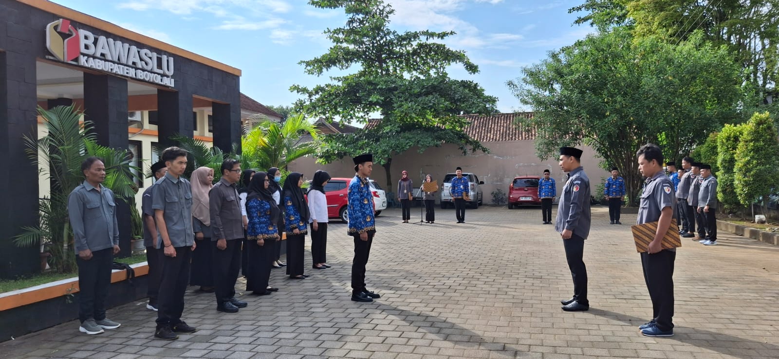 Upacara Peringatan Hari Lahir Pancasila 2025