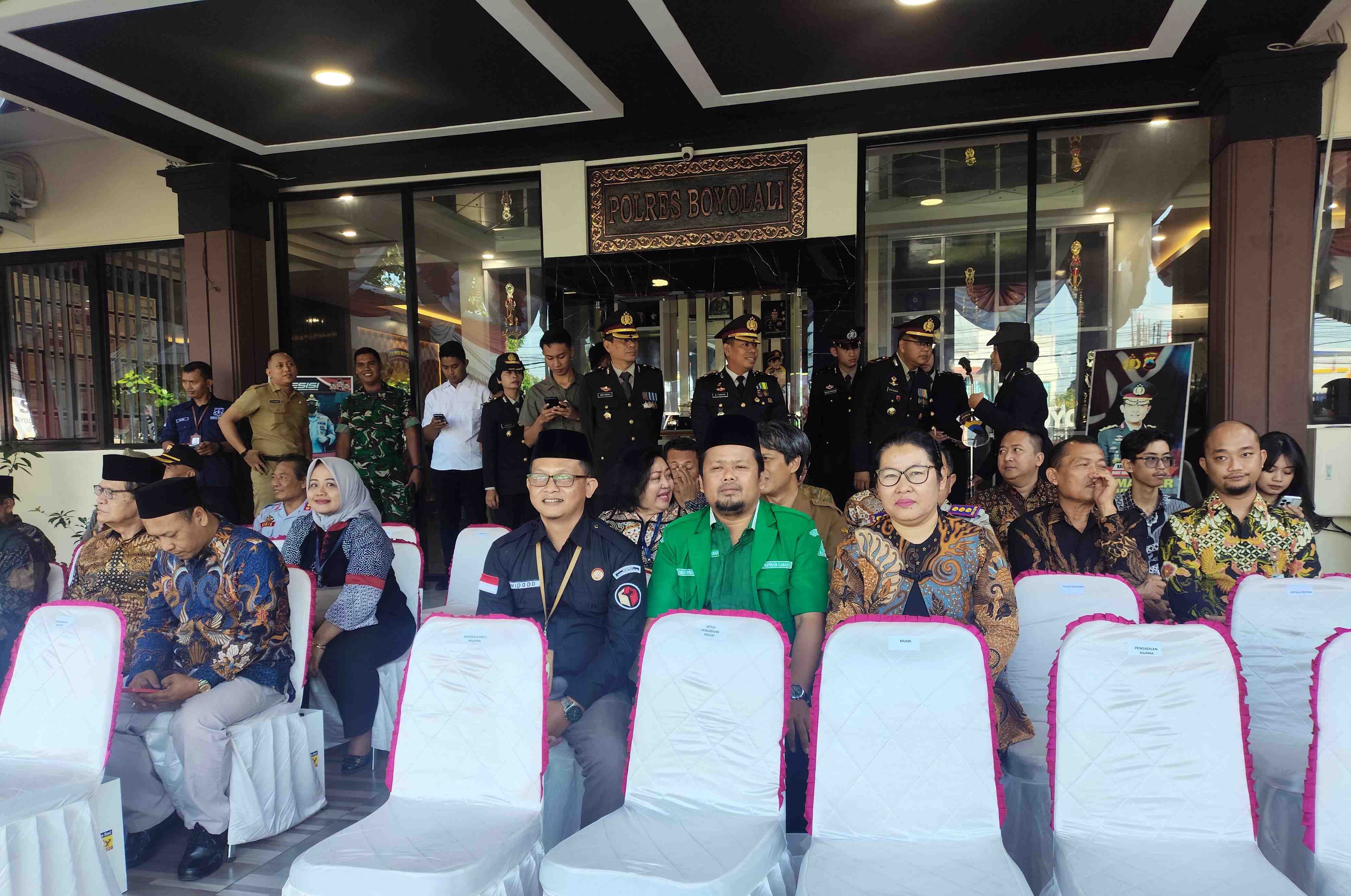 Upacara dan Syukuran Hari Bhayangkara ke-79