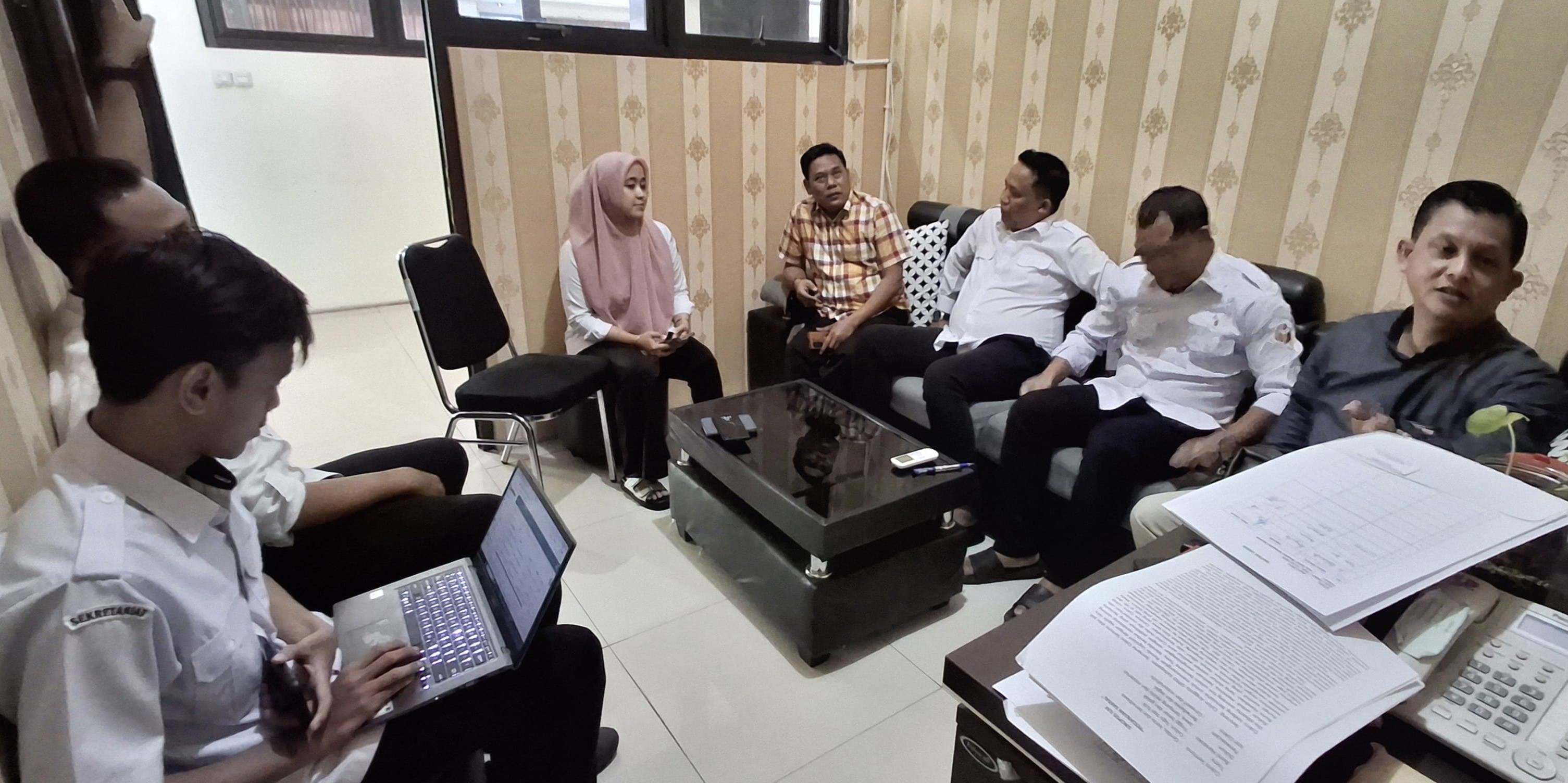 Bawaslu Boyolali Gelar Rapat Pleno Rutin