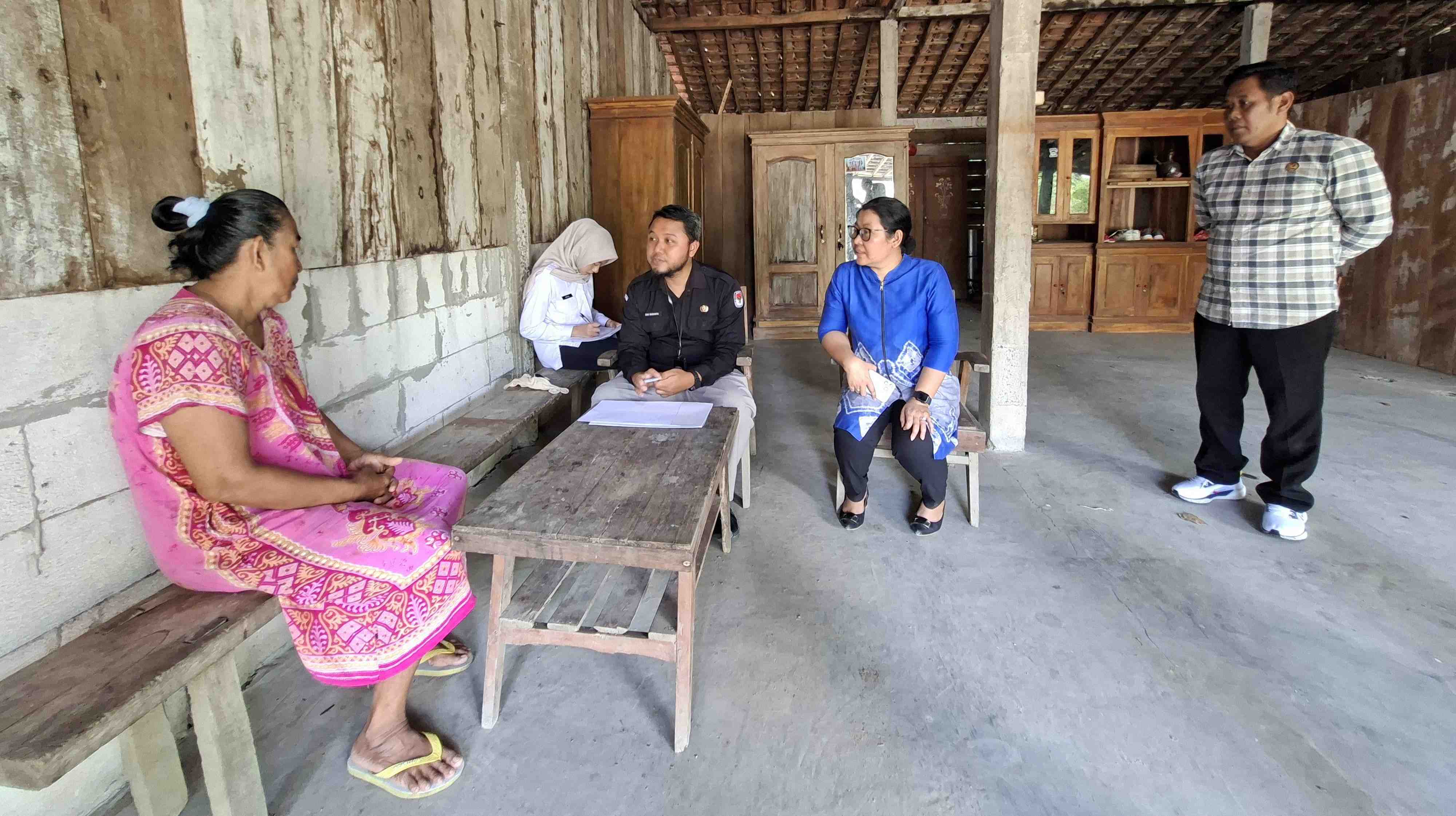 Bawaslu Boyolali Terjunkan Lima Tim Awasi Pelaksanaan Coktas