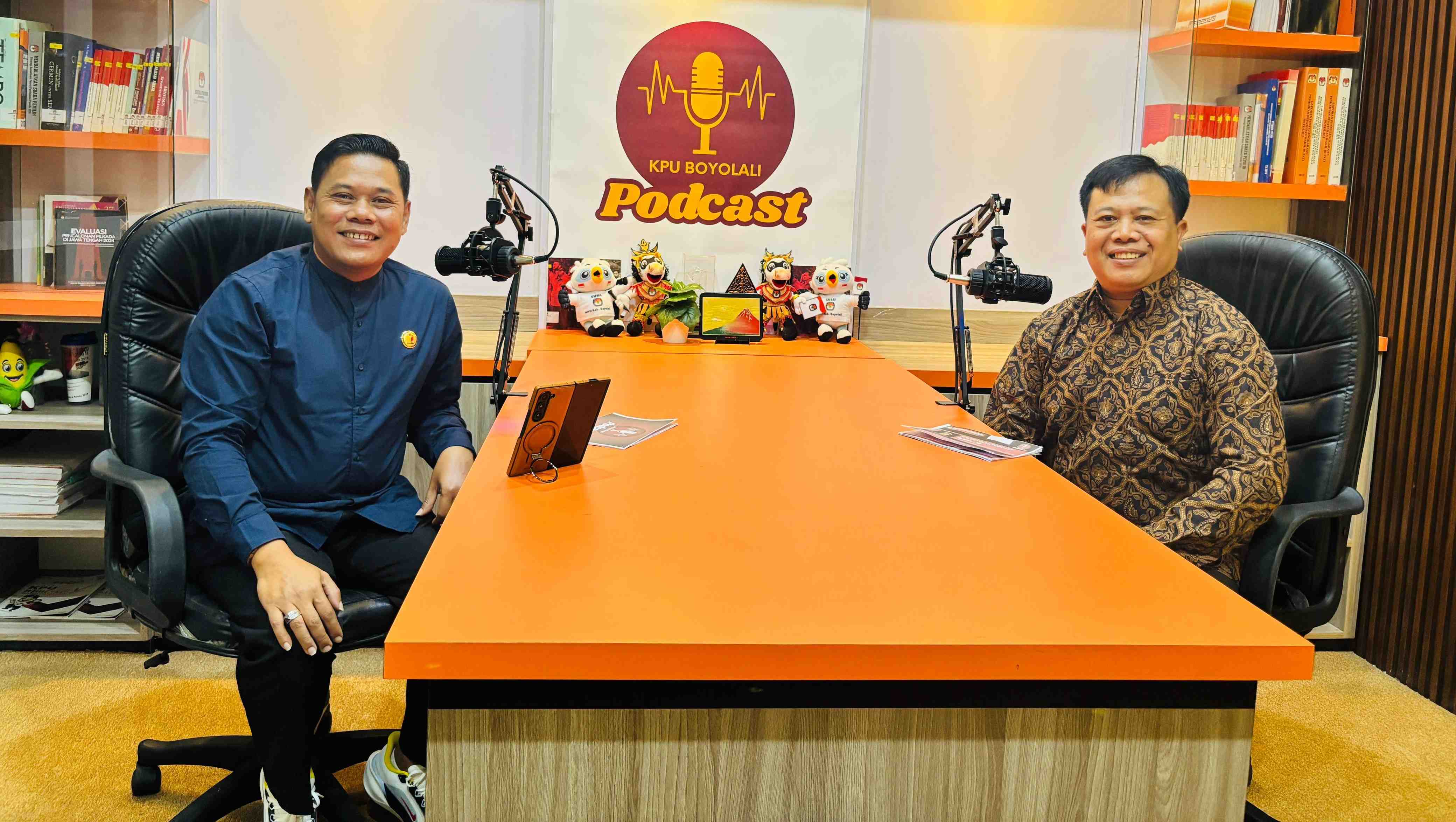 Bawaslu Boyolali Menjadi Narasumber Podcast KPU