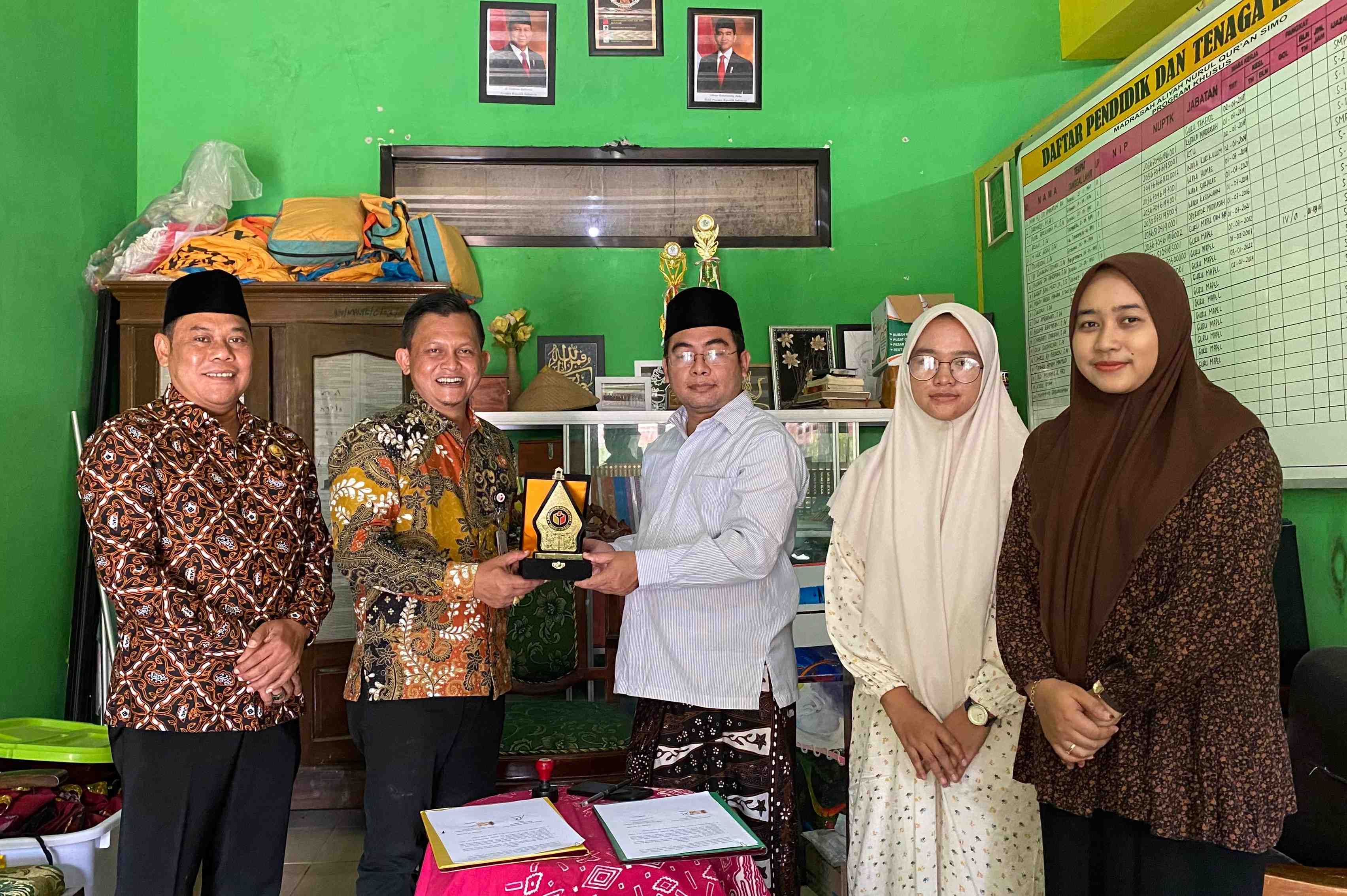 Kerja Sama dengan Yayasan Pondok Pesantren Nurul Qur’an